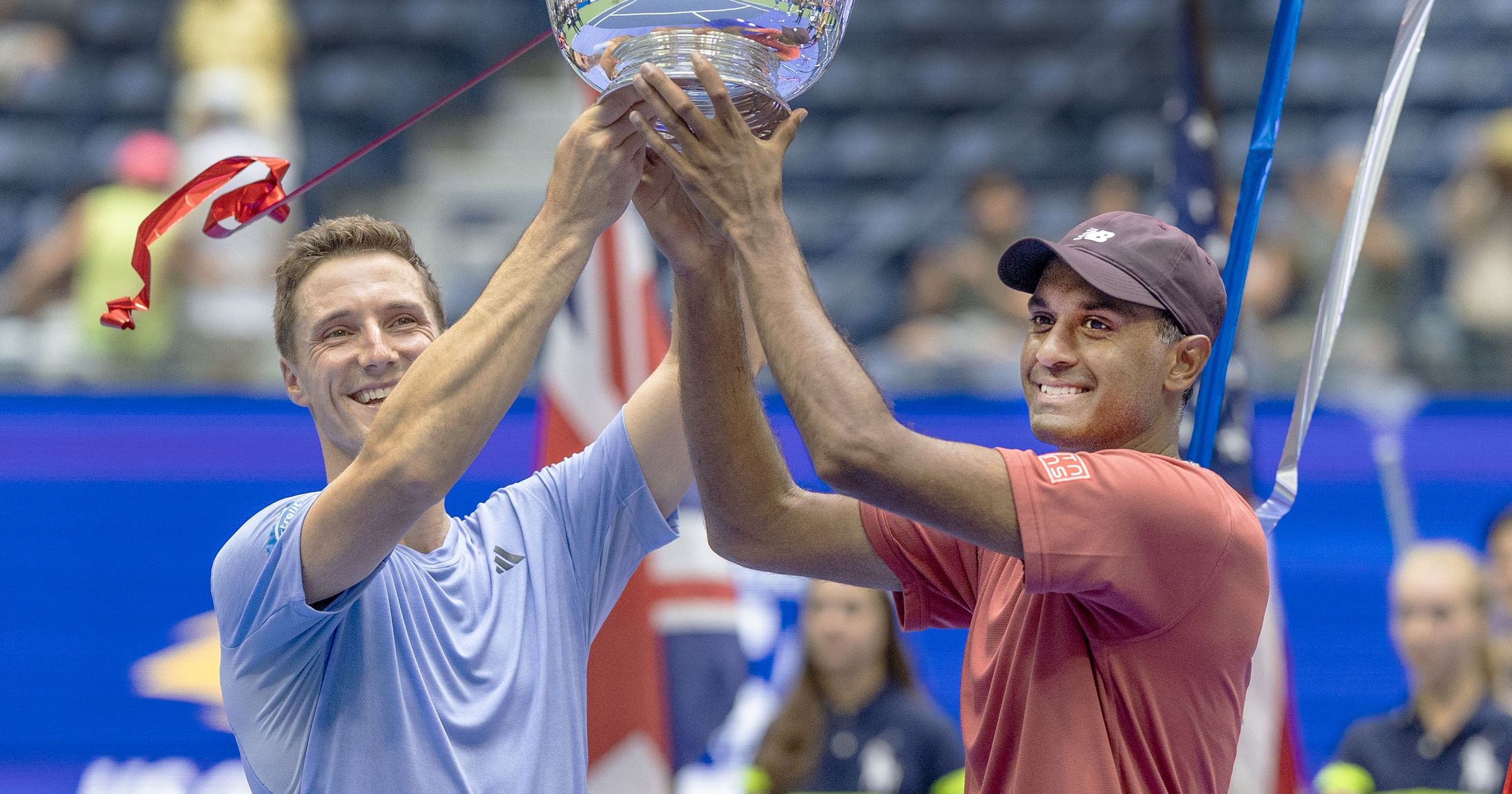 Joe Salisbury and Rajeev Ram split as men’s doubles partners after four Grand Slam triumphs and 10 ATP Tour titles – Eurosport