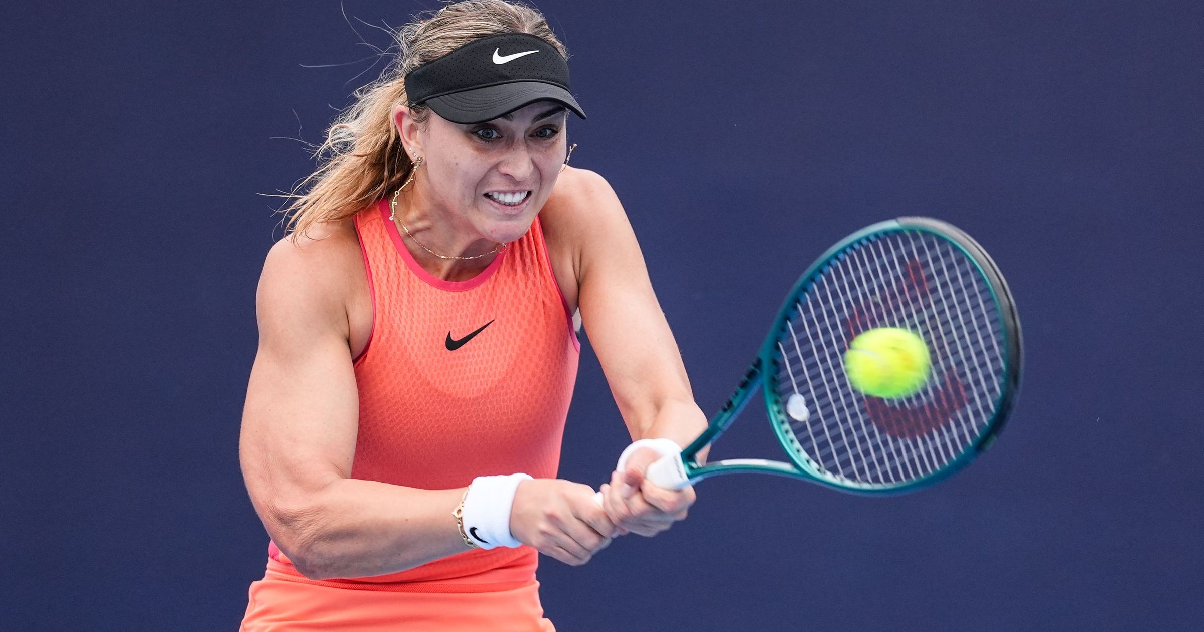 WTA Brisbane 2025 Paula BadosaElina Avanesyan Horario y dónde ver en televisión el partido