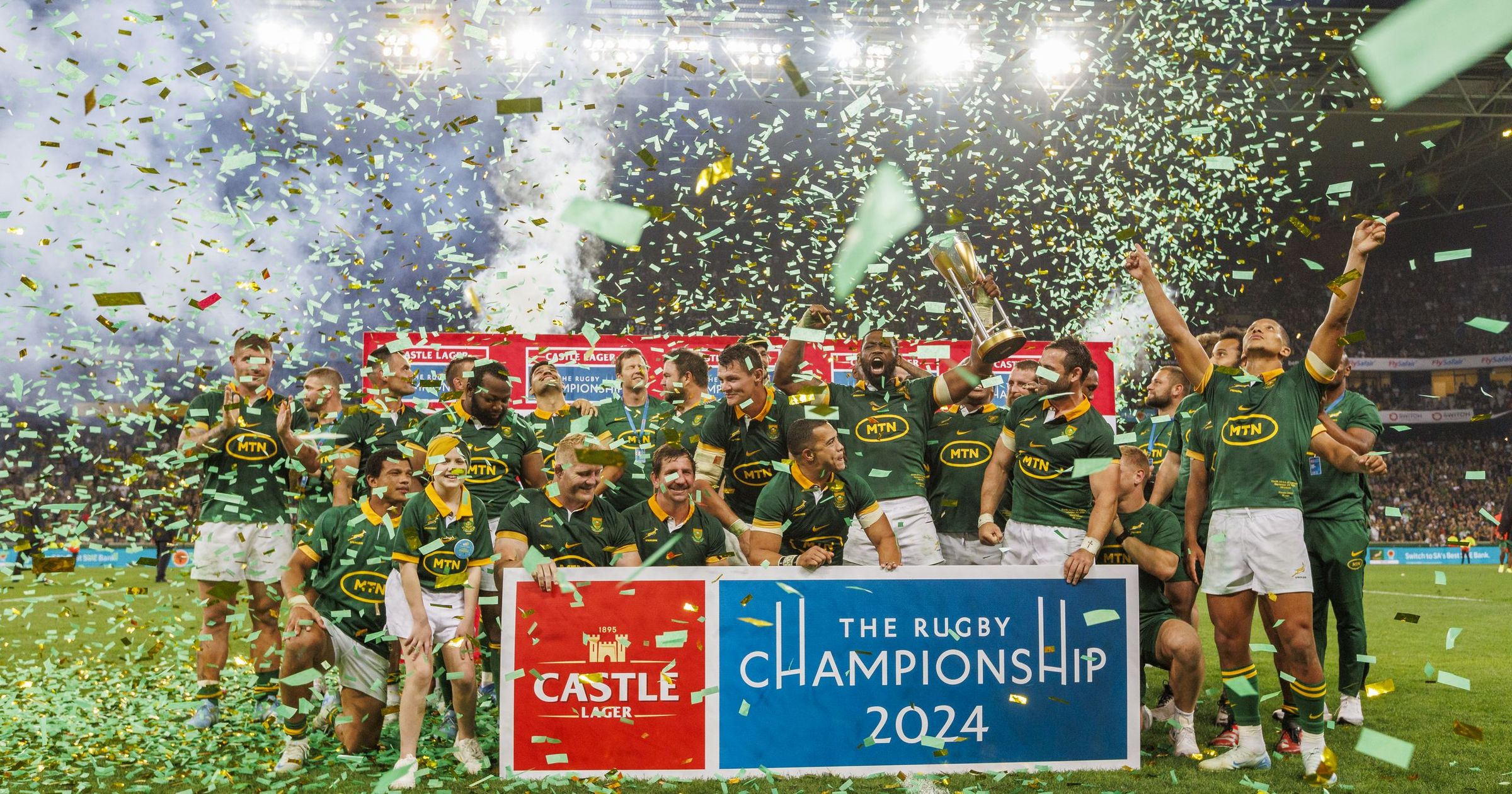 Africa de Sud, campioană în Rugby Championship! Etzebeth, record de ...
