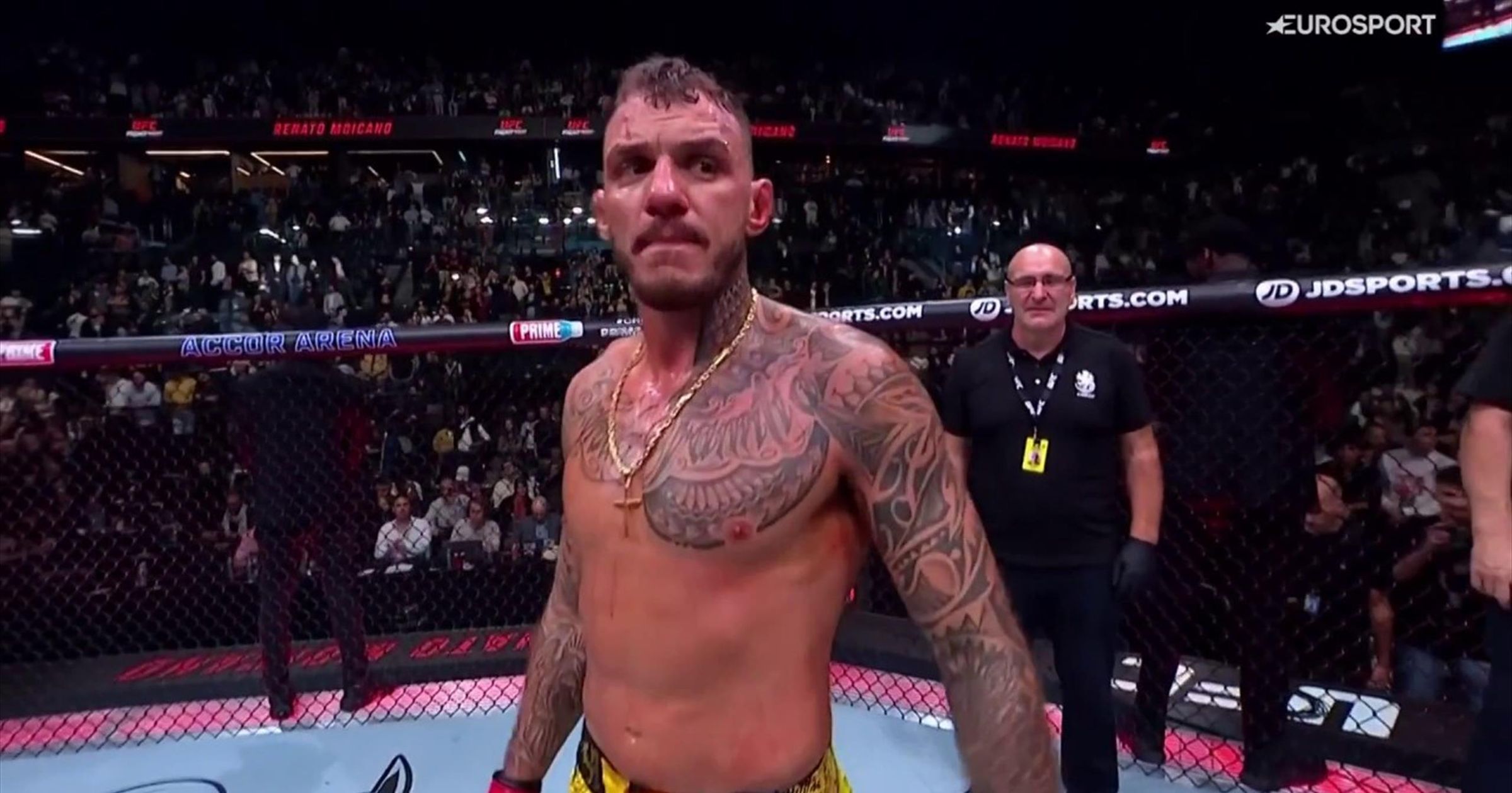 UFC Paris "Geef me Pimblett of Hooker, makkelijke tegenstanders