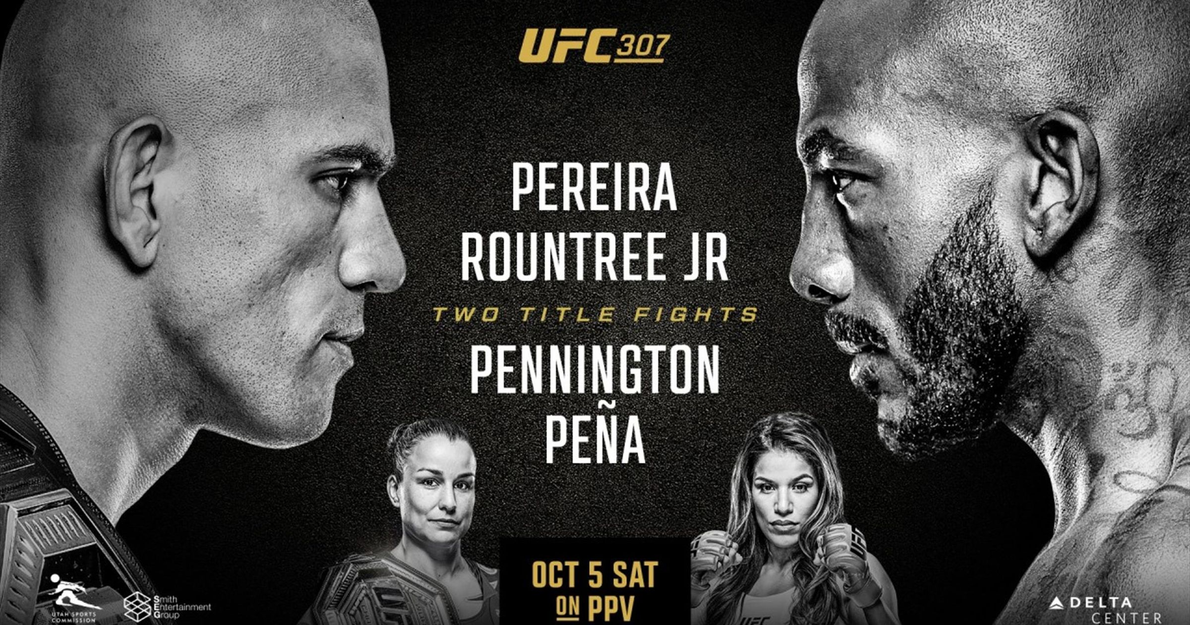 UFC 307 Pereira vs. Rountree Jr. Promo Mixed Martial Arts video