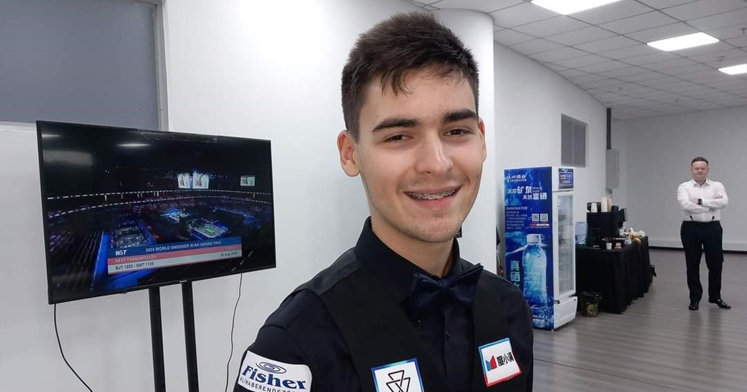 Révész Bulcsú és Jack Lisowski meccse élőben a Maxon!