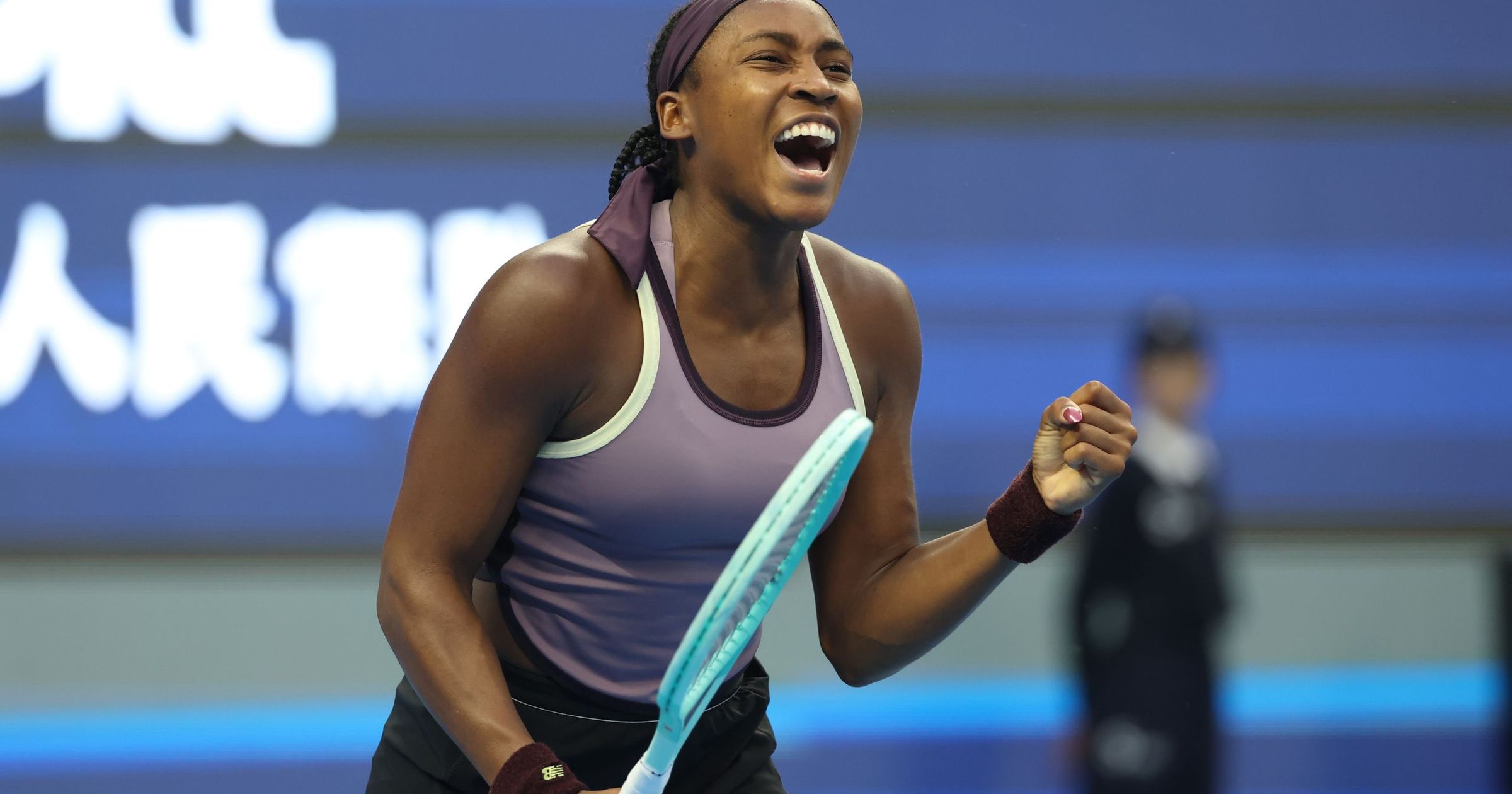 Coco Gauff battles back to beat Paula Badosa and reach China Open final – Eurosport