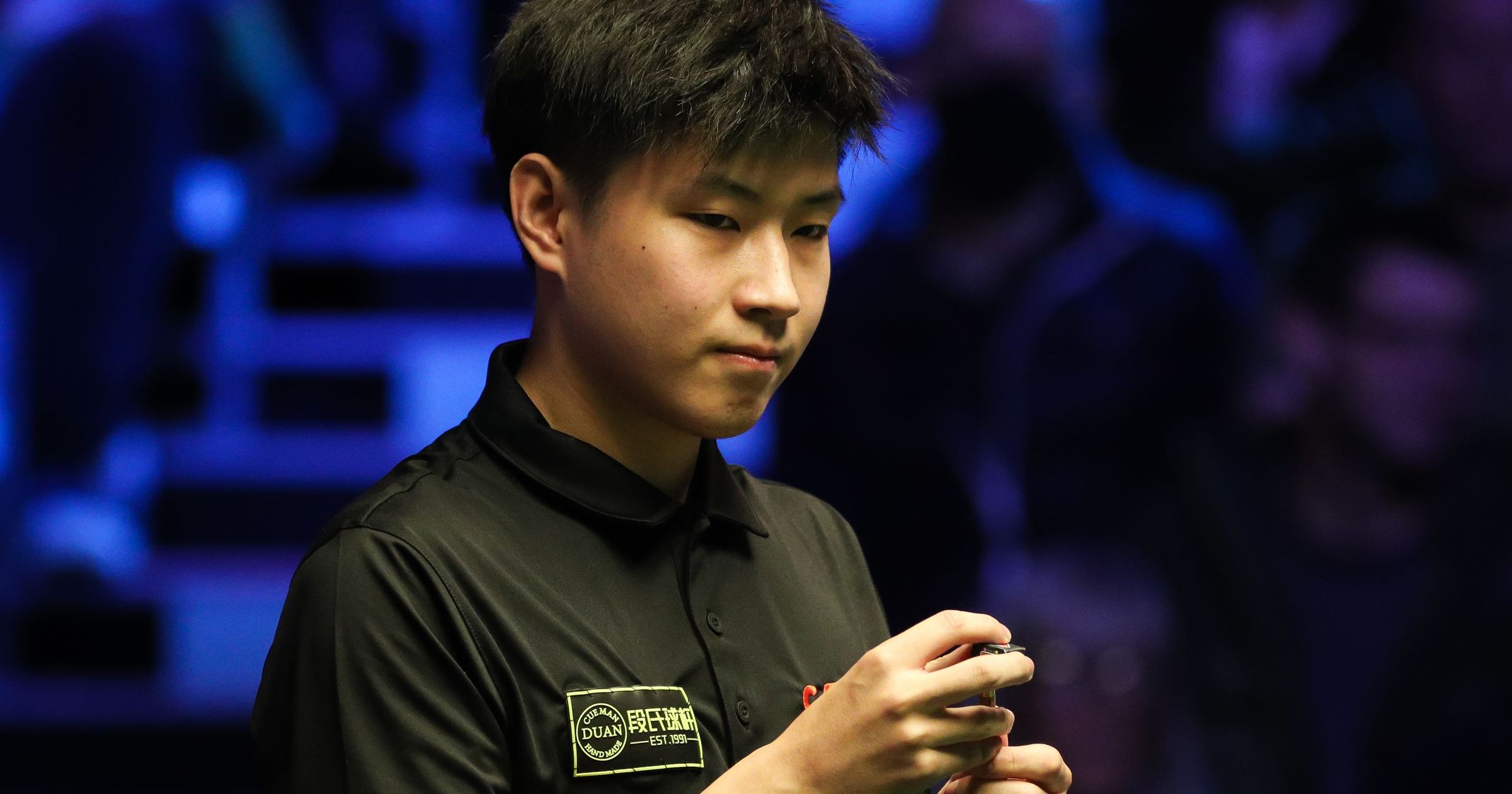 Dominant Zhao Xintong beats Australian Ryan Thomerson in Vienna to