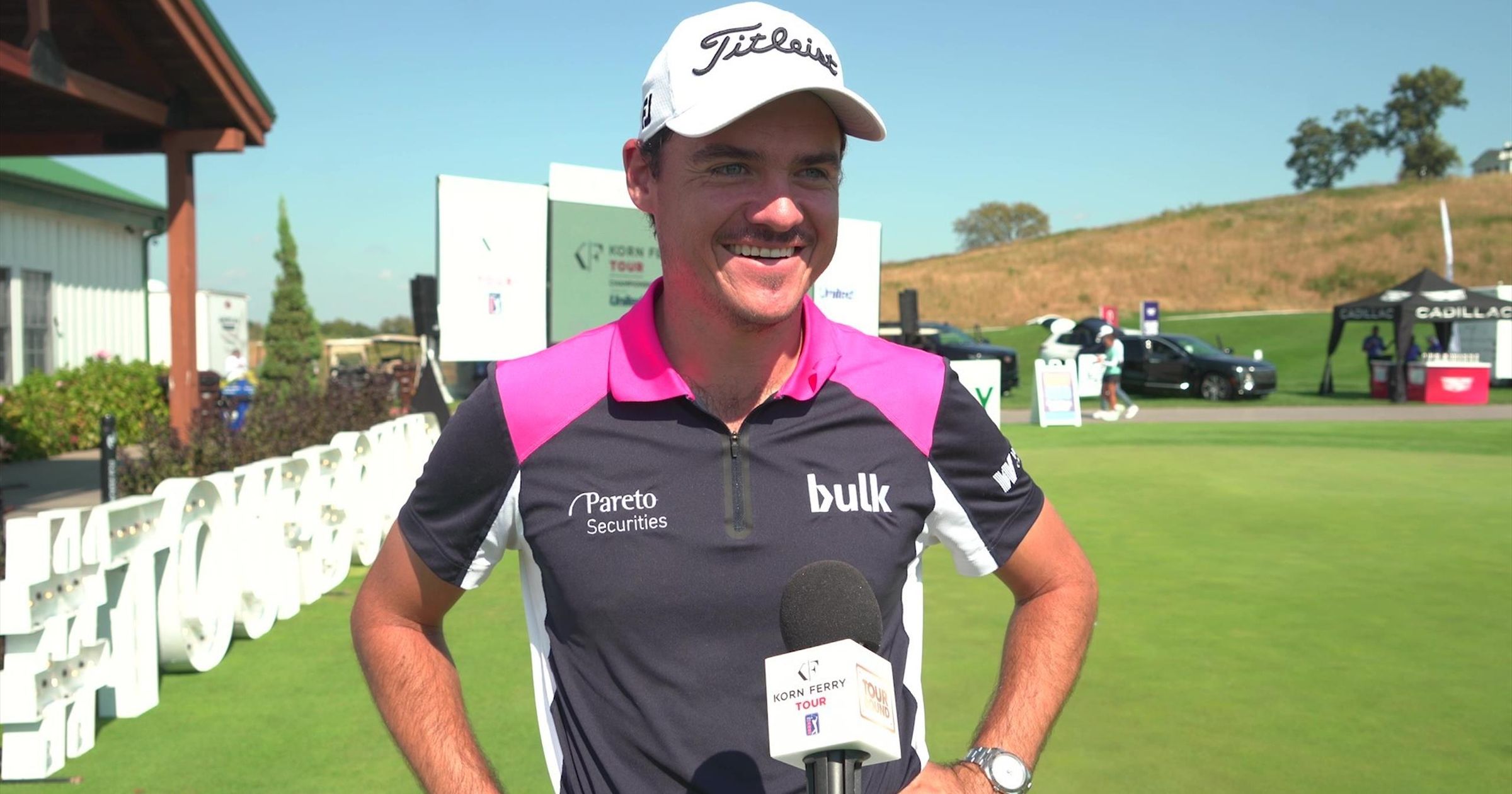 Ventura i ekstase: – Det er faktisk jævlig deilig - Golf video - Eurosport