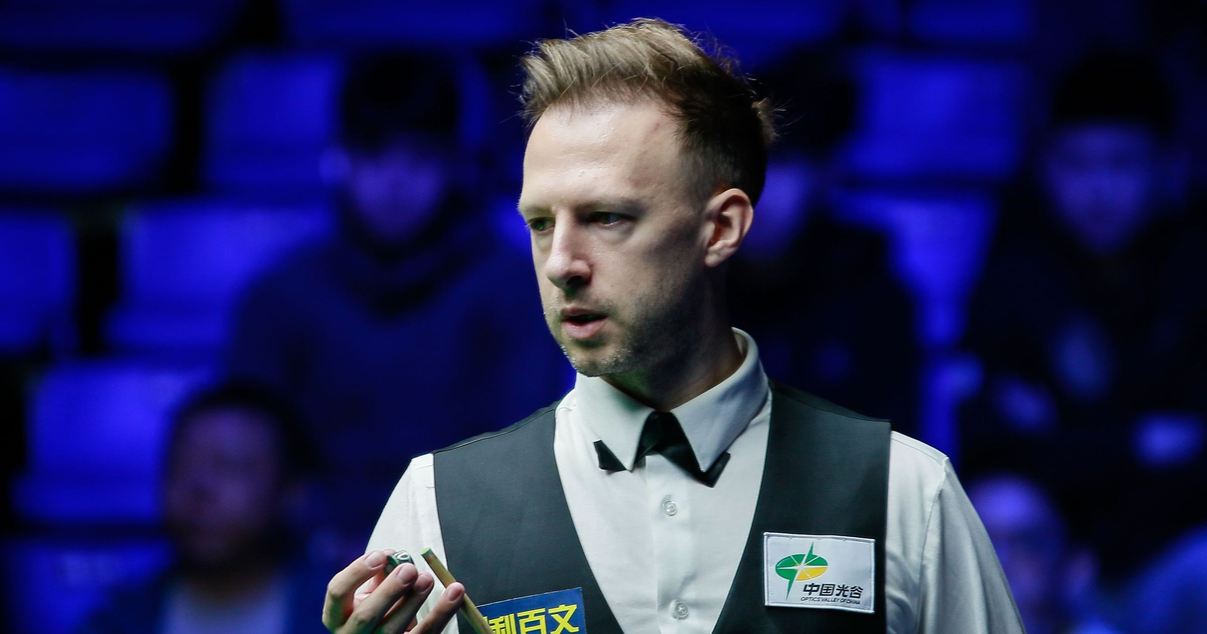 Judd Trump reaches Wuhan Open quarterfinals with win against John