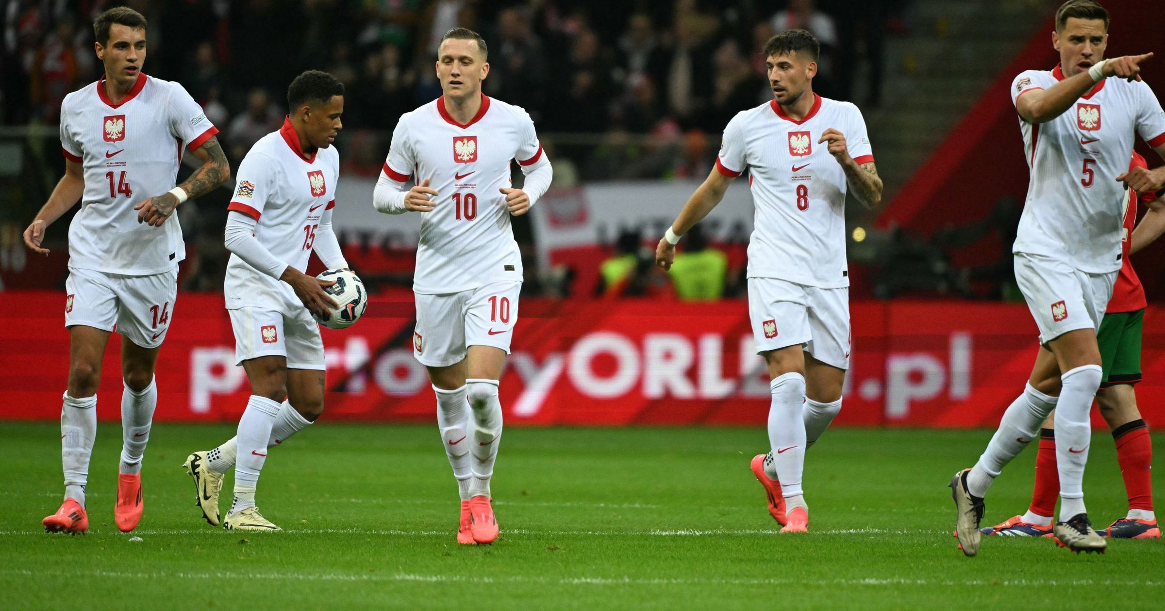 Portugalia Polska. Skład reprezentacji Polski na mecz Ligi Narodów Eurosport