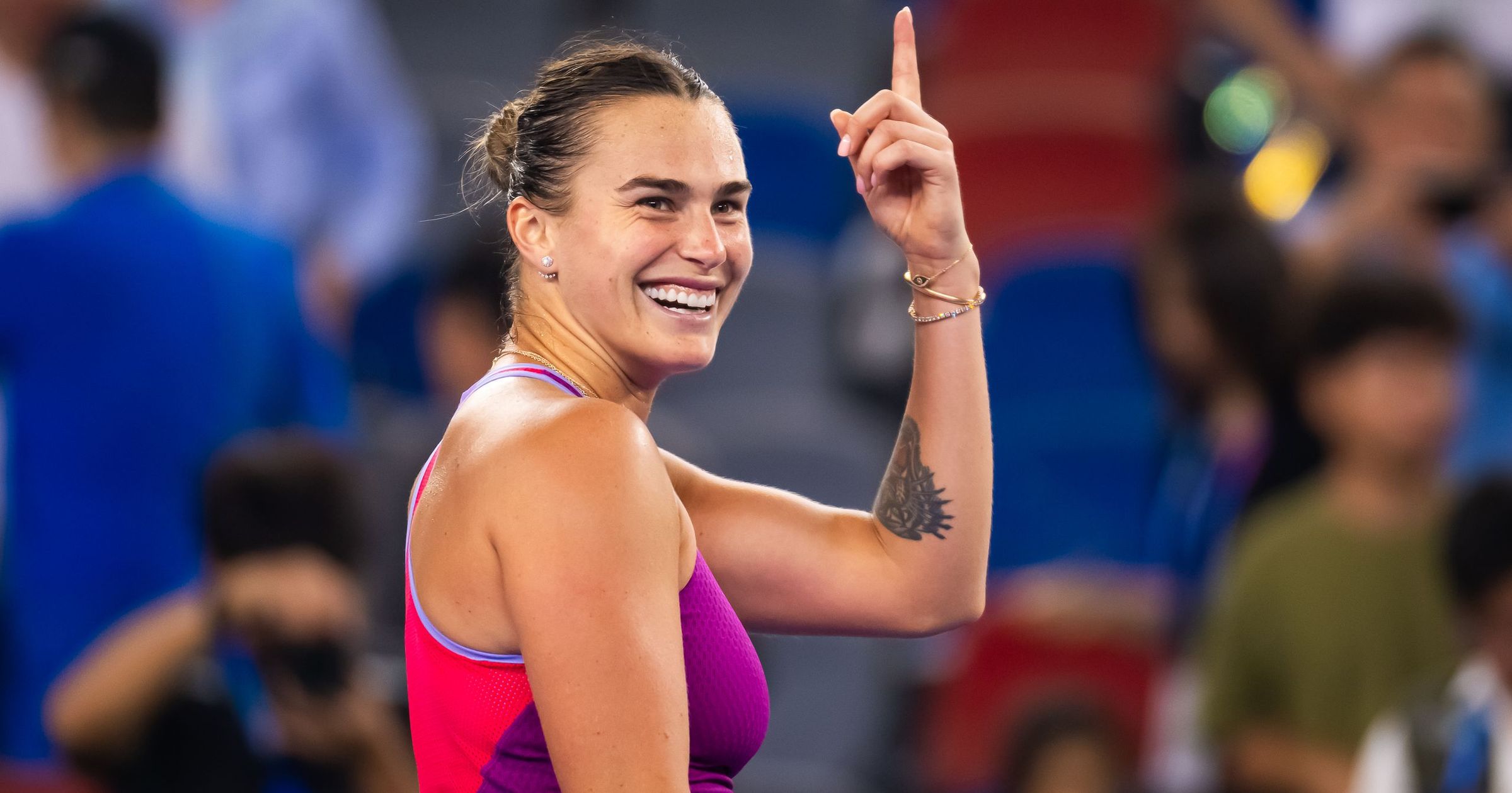 Aryna Sabalenka seizes on Coco Gauff’s serving woes for epic comeback victory – ‘I got a little belief’  – Eurosport