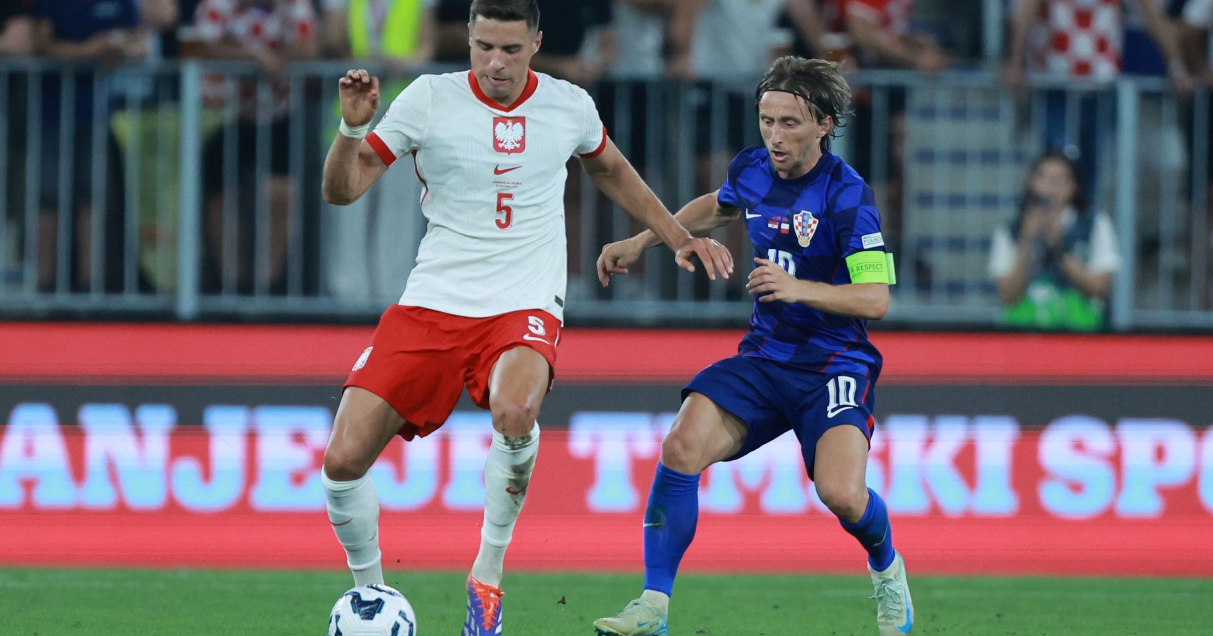 Liga Narodów 2024/2025. Polska Chorwacja. Kiedy i o której godzinie