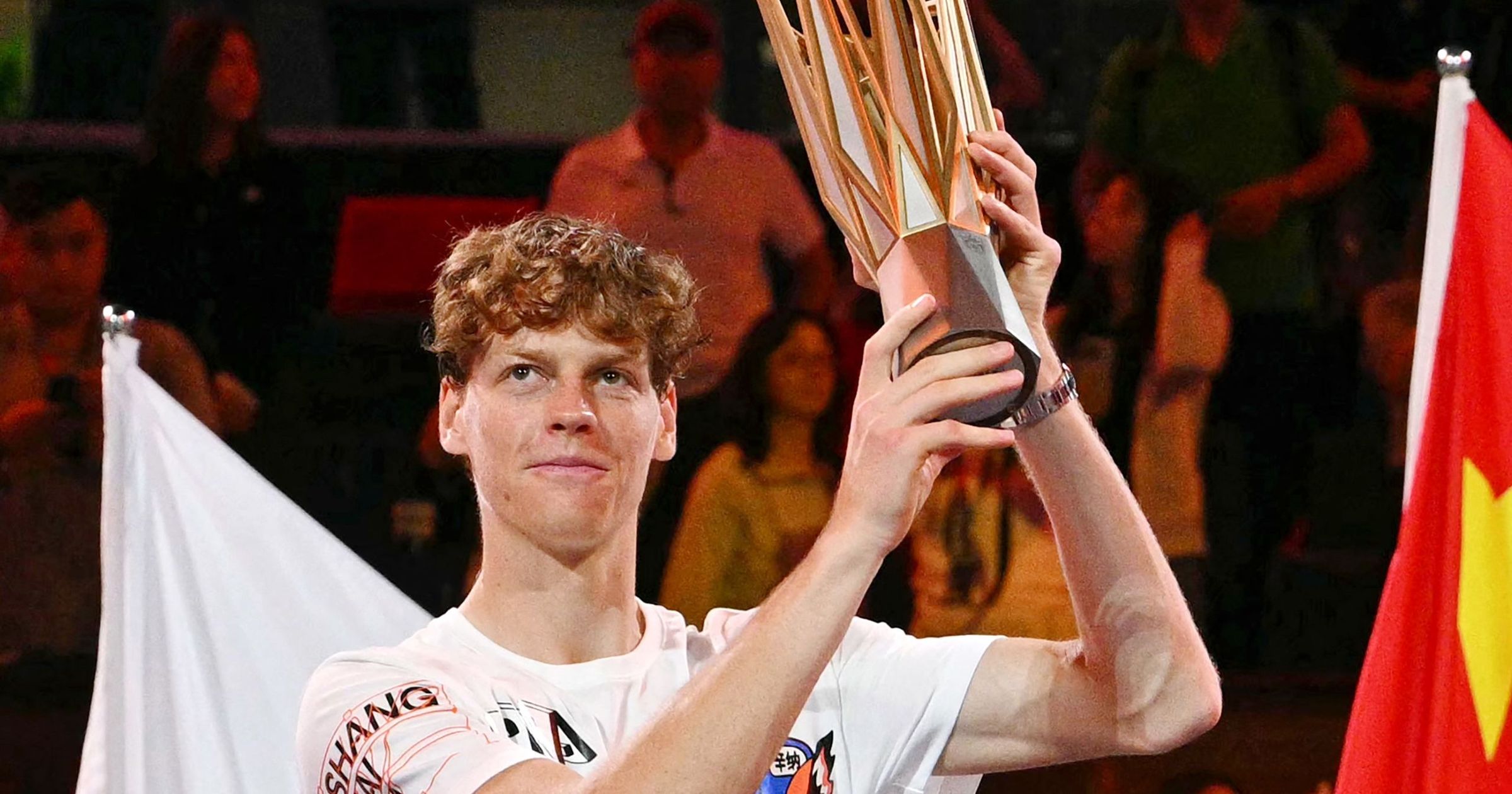 ATP Shanghai Masters Jannik Sinner dismantles Novak Djokovic in