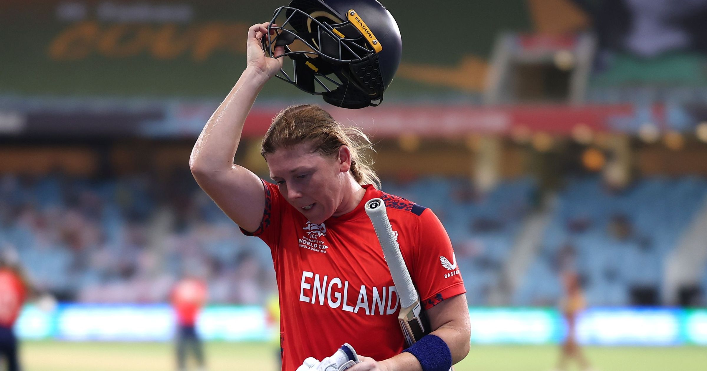 Women’s T20 World Cup: England crash out of tournament, stunned by dominant West Indies in six-wicket defeat in Dubai – Eurosport