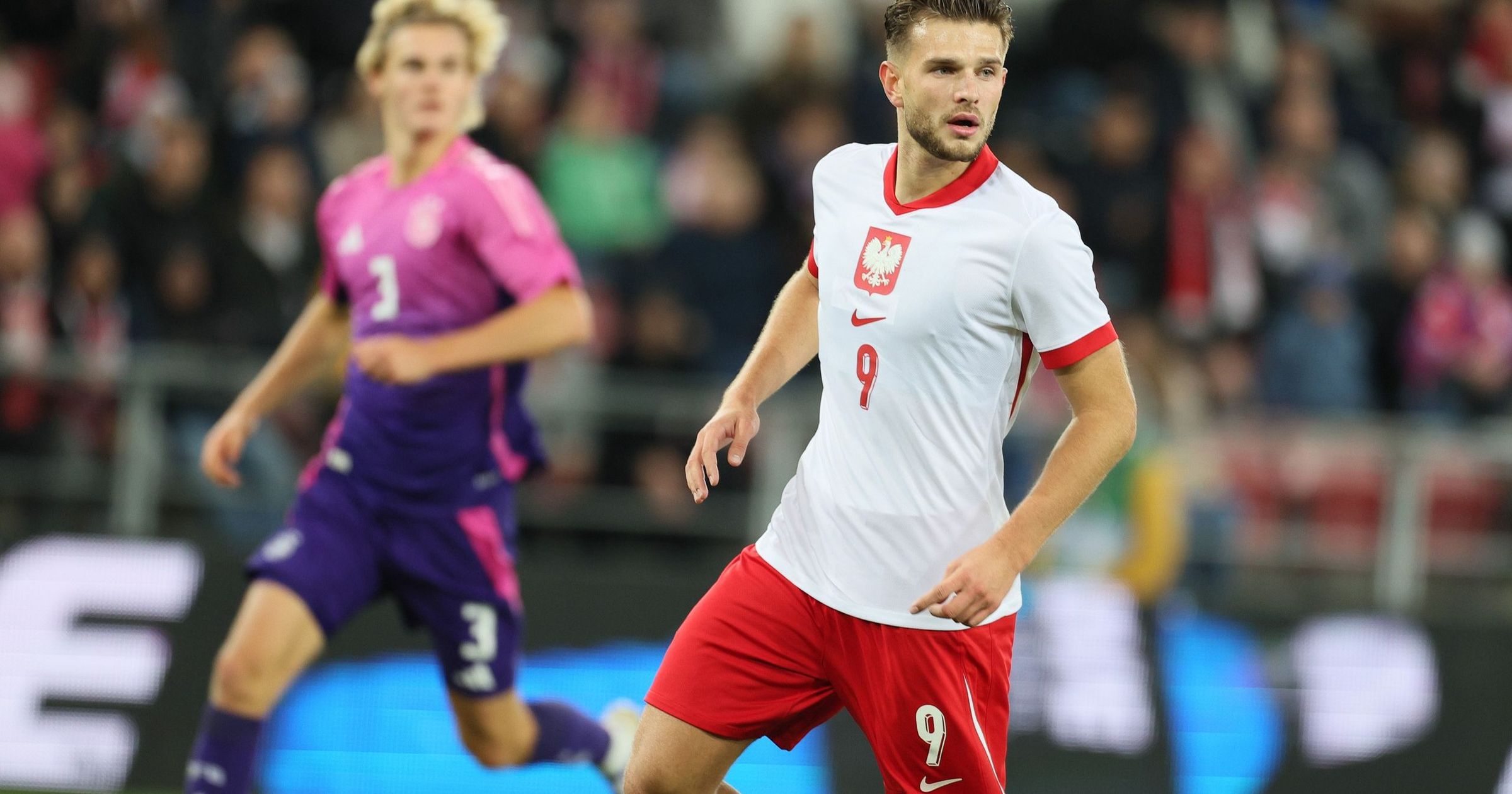 Młodzieżowa reprezentacja Polski w piłce nożnej zremisowała z Danią w