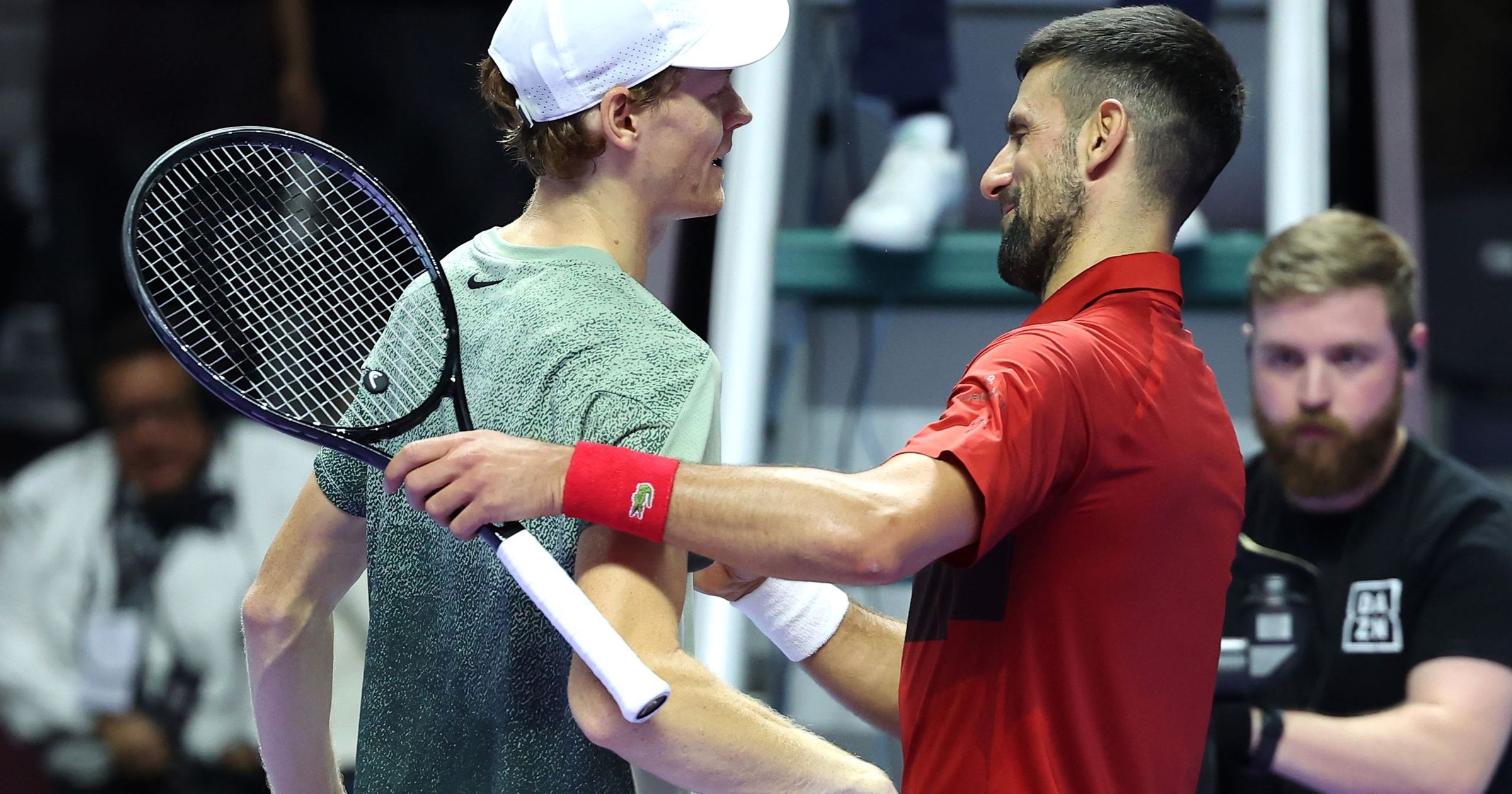 ‘Game can change so quickly’ – Jannik Sinner admits to nerves during marathon win over Novak Djokovic in Six Kings Event – Eurosport