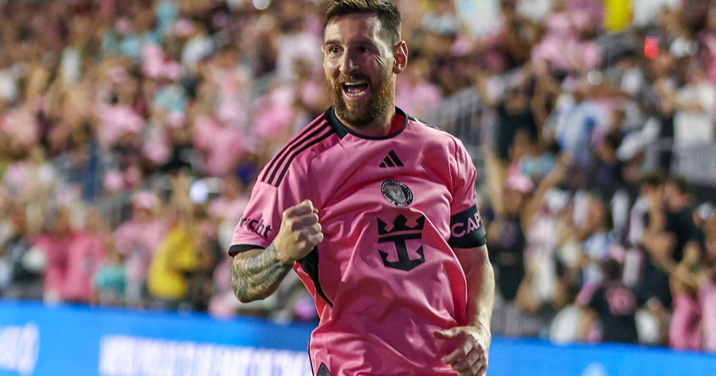 El hattrick histórico de Messi y el reproche de Bellingham a Vinícius