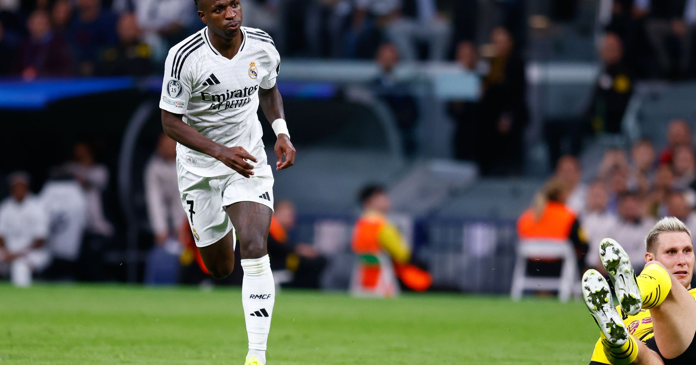 Hat Real Madrids Star Vinicius Junior den Ballon d'Or 2024 gewonnen ...