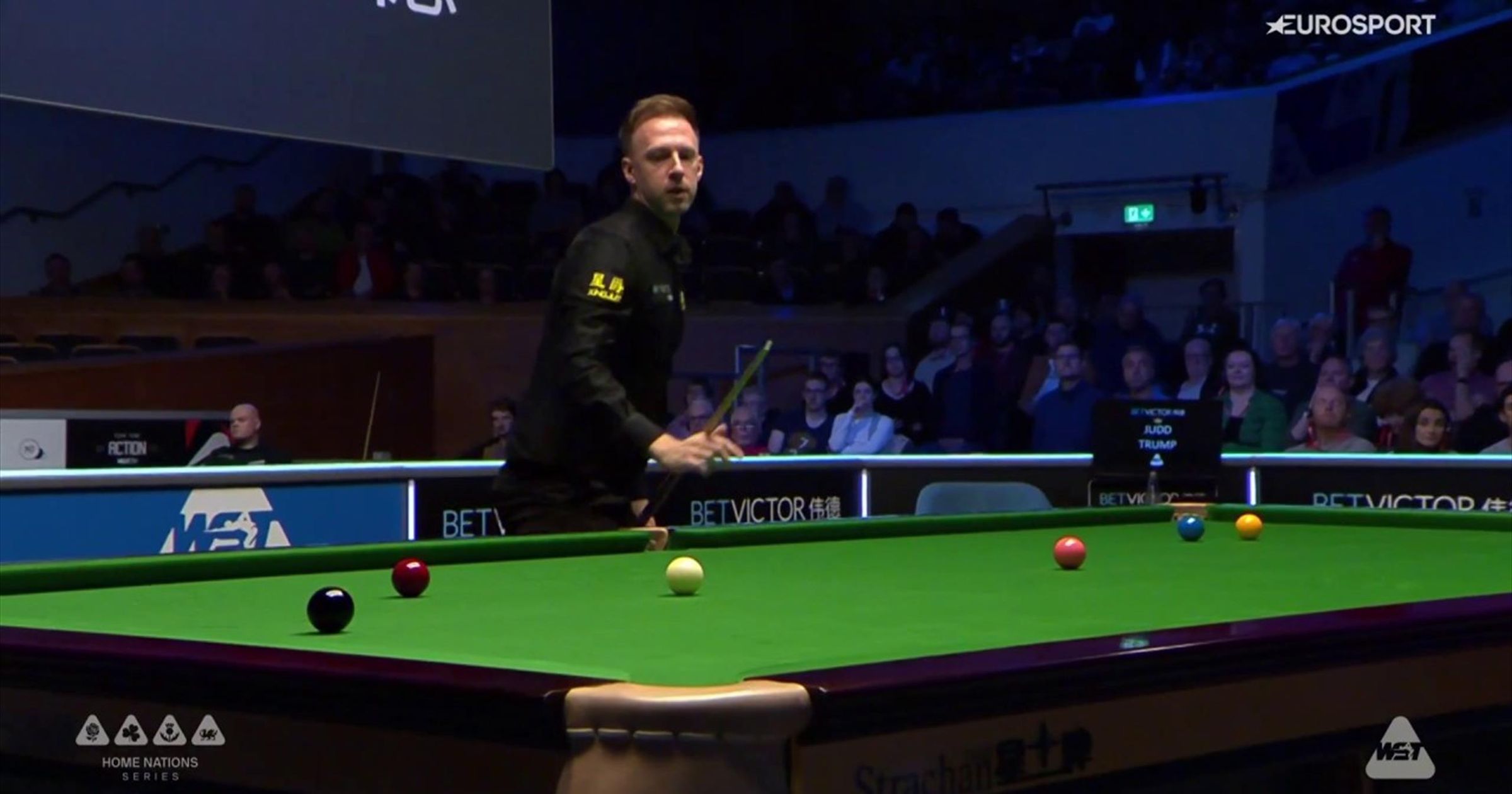 Trump awansował do półfinału Northern Ireland Open Snooker wideo