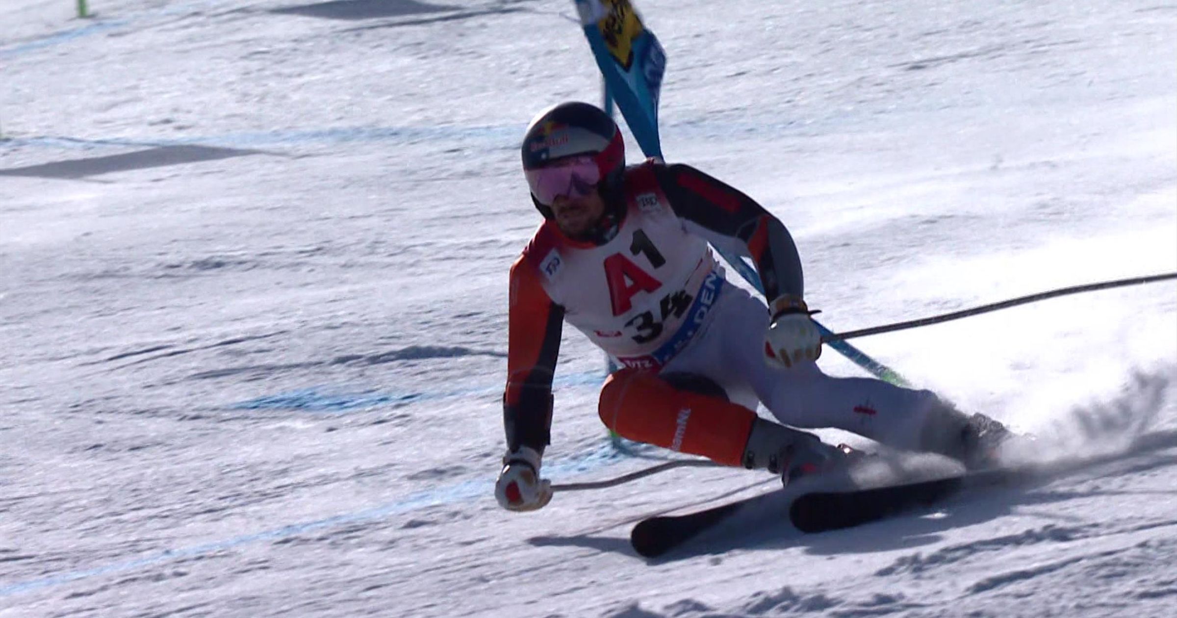 2051 jours après sa dernière course, Hirscher est de retour sur les pistes : revivez son premier run thumbnail