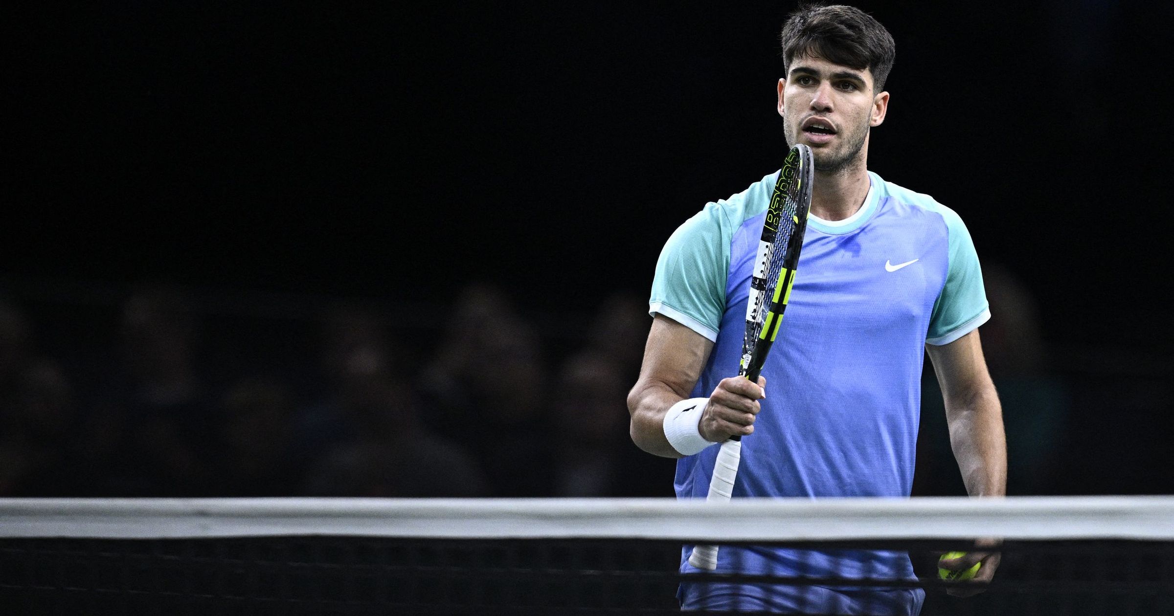 Carlos Alcaraz and Jack Draper win comfortably in Paris but several seeds tumble in last ATP Masters 1000 event of year – Eurosport