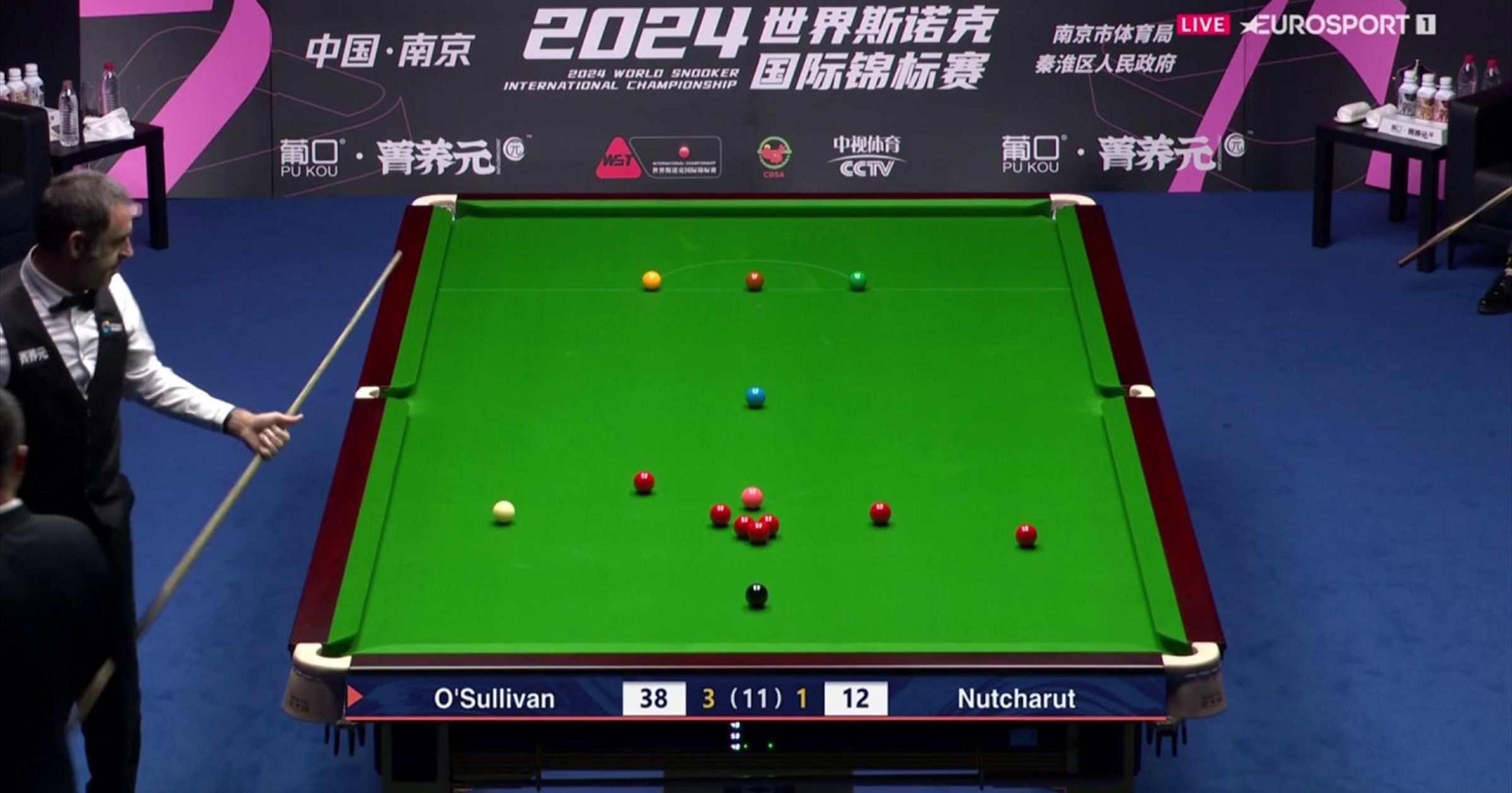 Máris varázsolt nekünk a visszatérő Ronnie O'Sullivan: videón az elképesztő lökés!