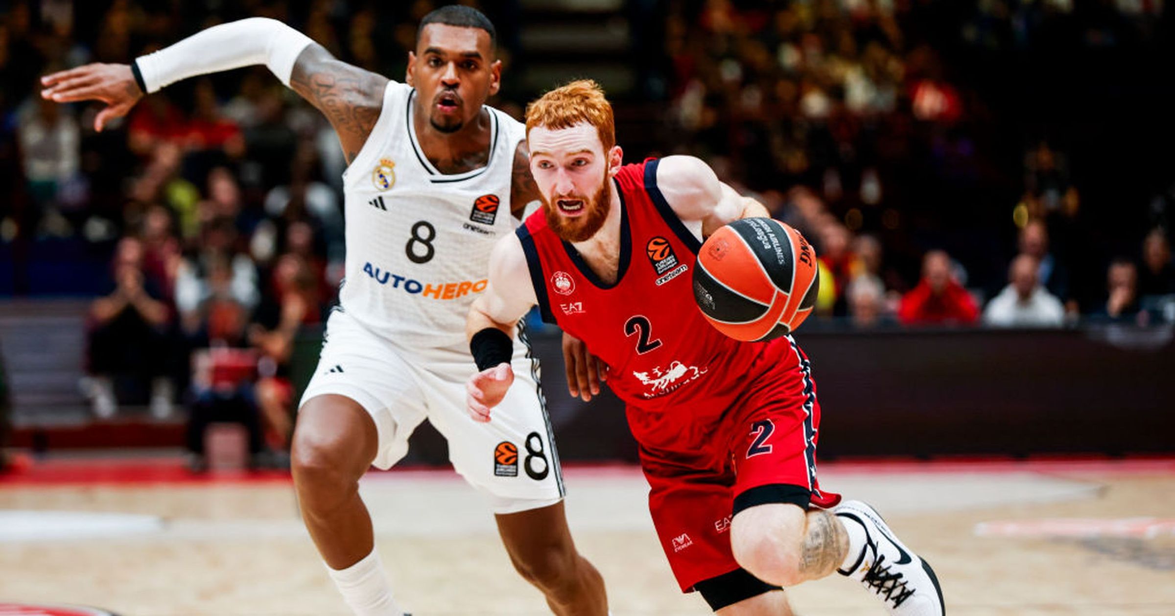 Real Madrid-EA7 Emporio Armani Olimpia Milano LIVE, diretta scritta e ...