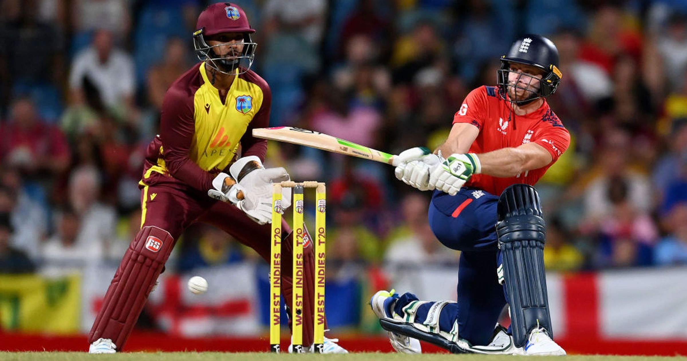 West Indies v England Second T20I RECAP from Barbados Eurosport