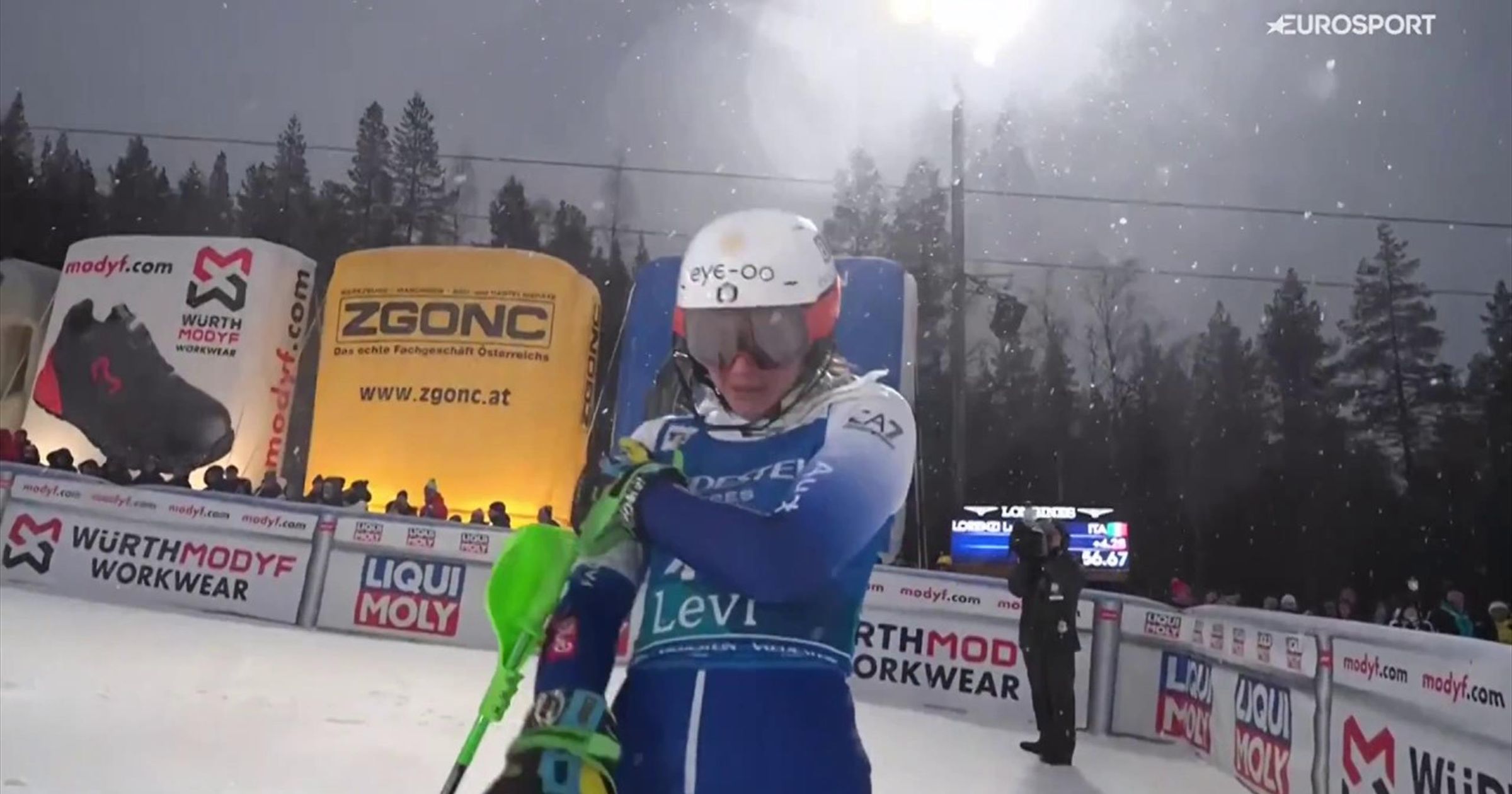 Lucrezia Lorenzi ricorda la sorella Matilde - Sci Alpino video - Eurosport