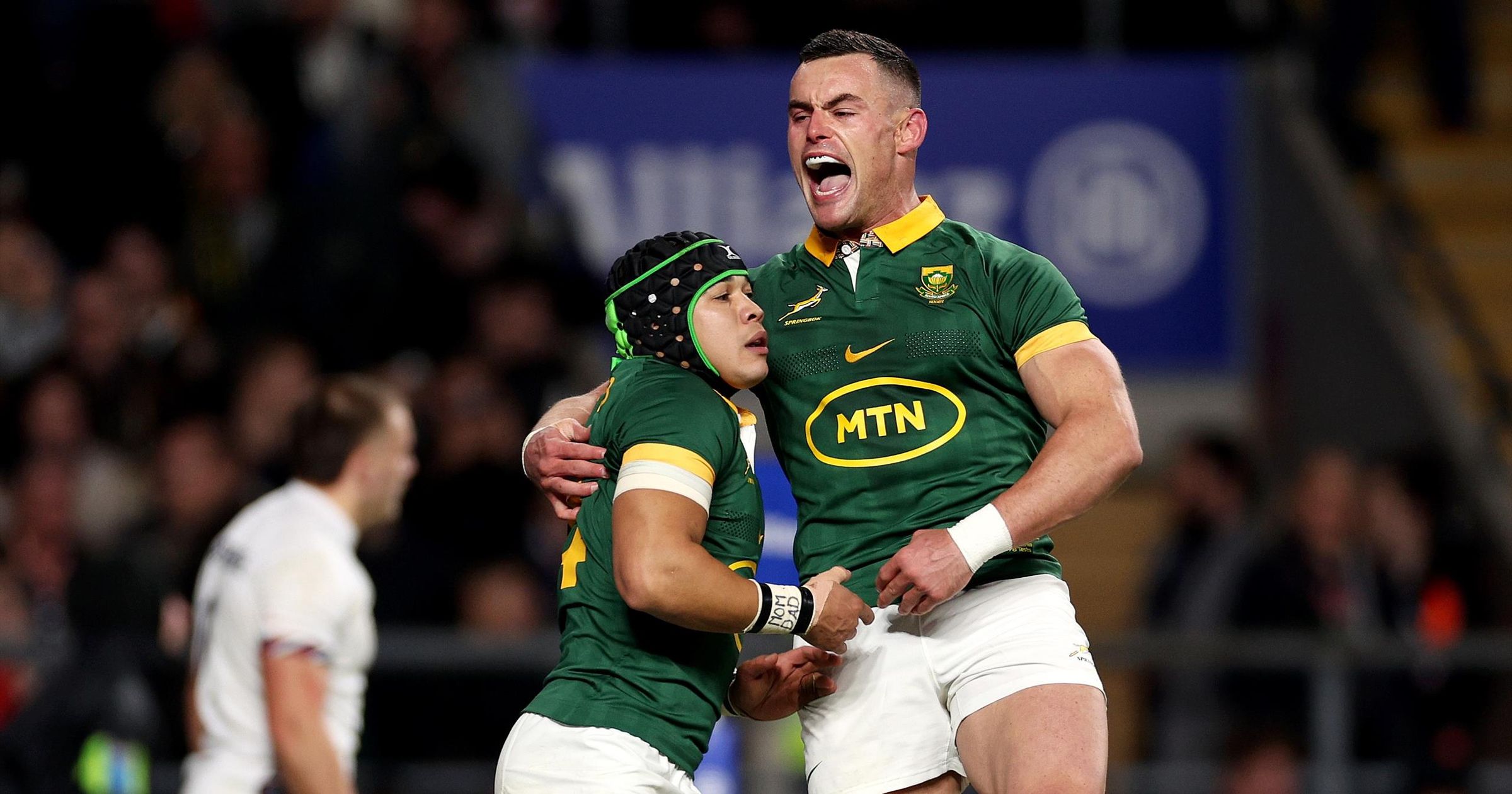 Muscoli e mete, a Twickenham è rugby-show: il Sudafrica detta legge ...