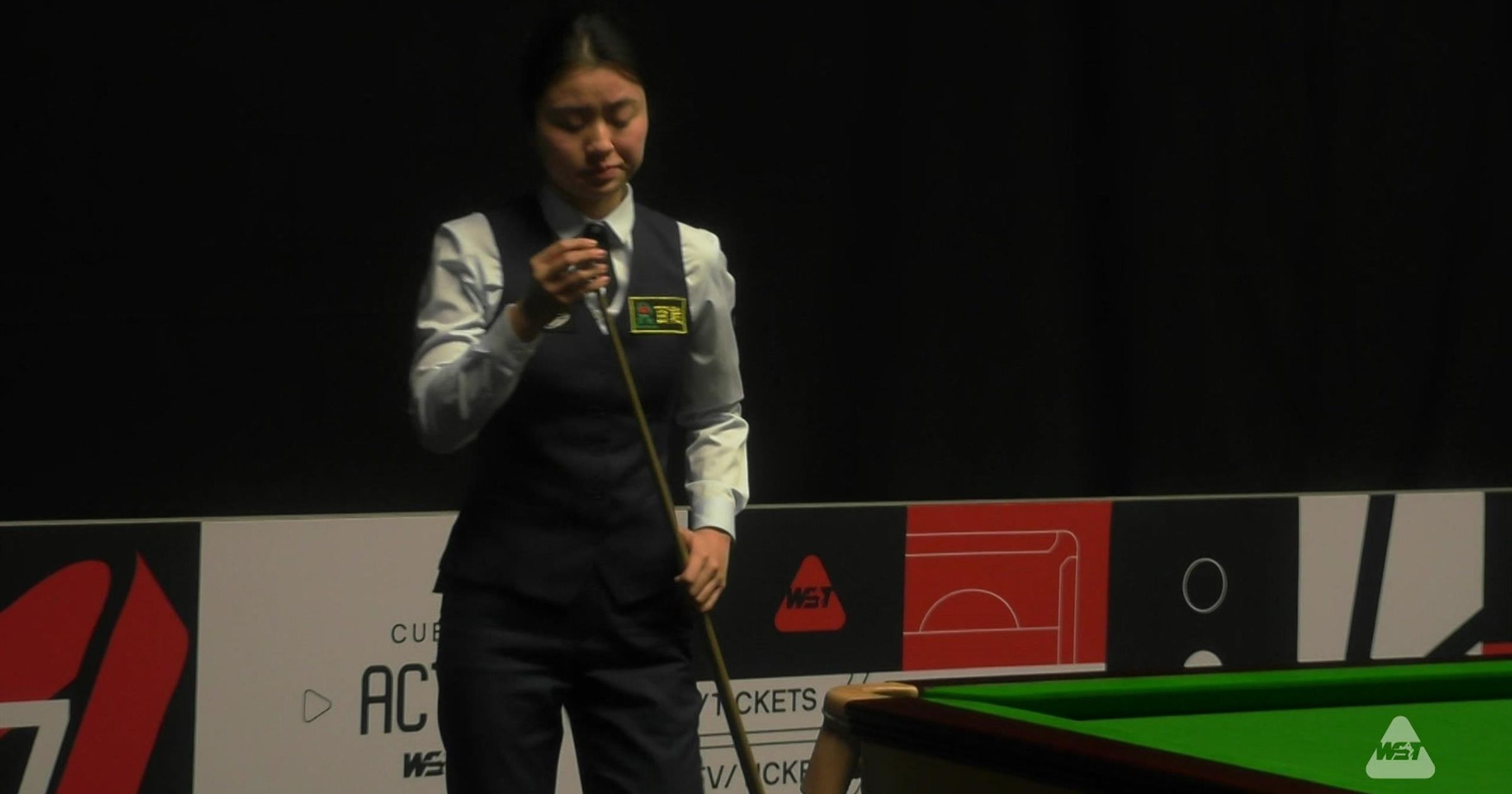 UK Championship 2024 Women's world champion Bai Yulu wraps up 64 win over Jamie Jones in