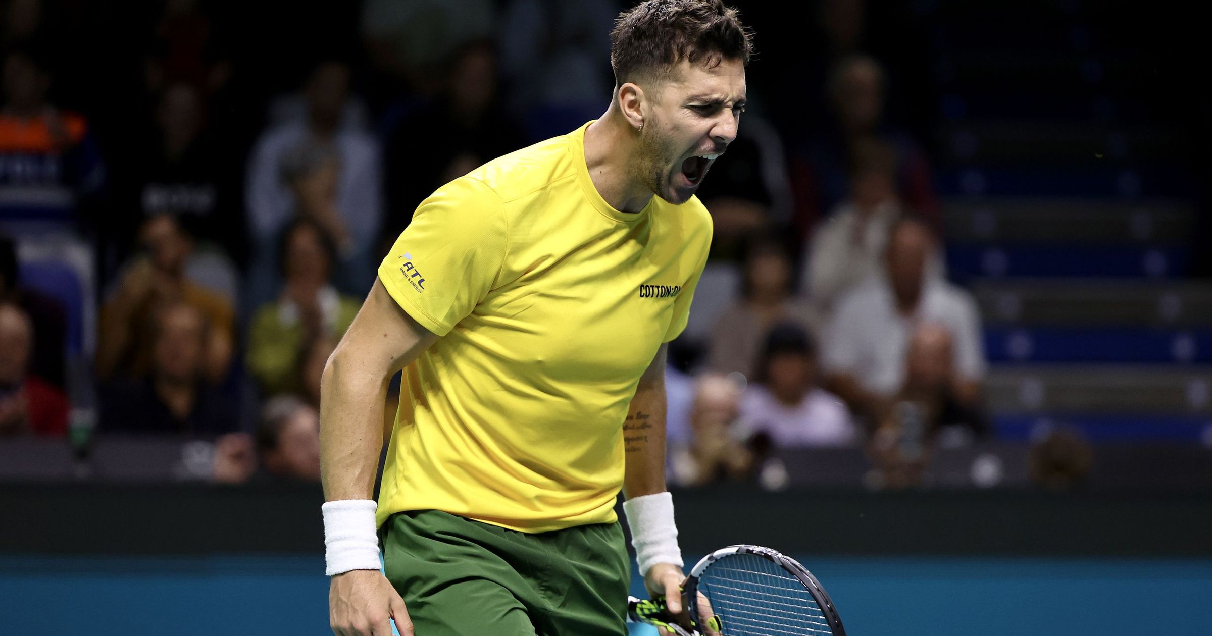 Davis Cup 2024 Thanasi Kokkinakis helps Australia past Taylor Fritz's