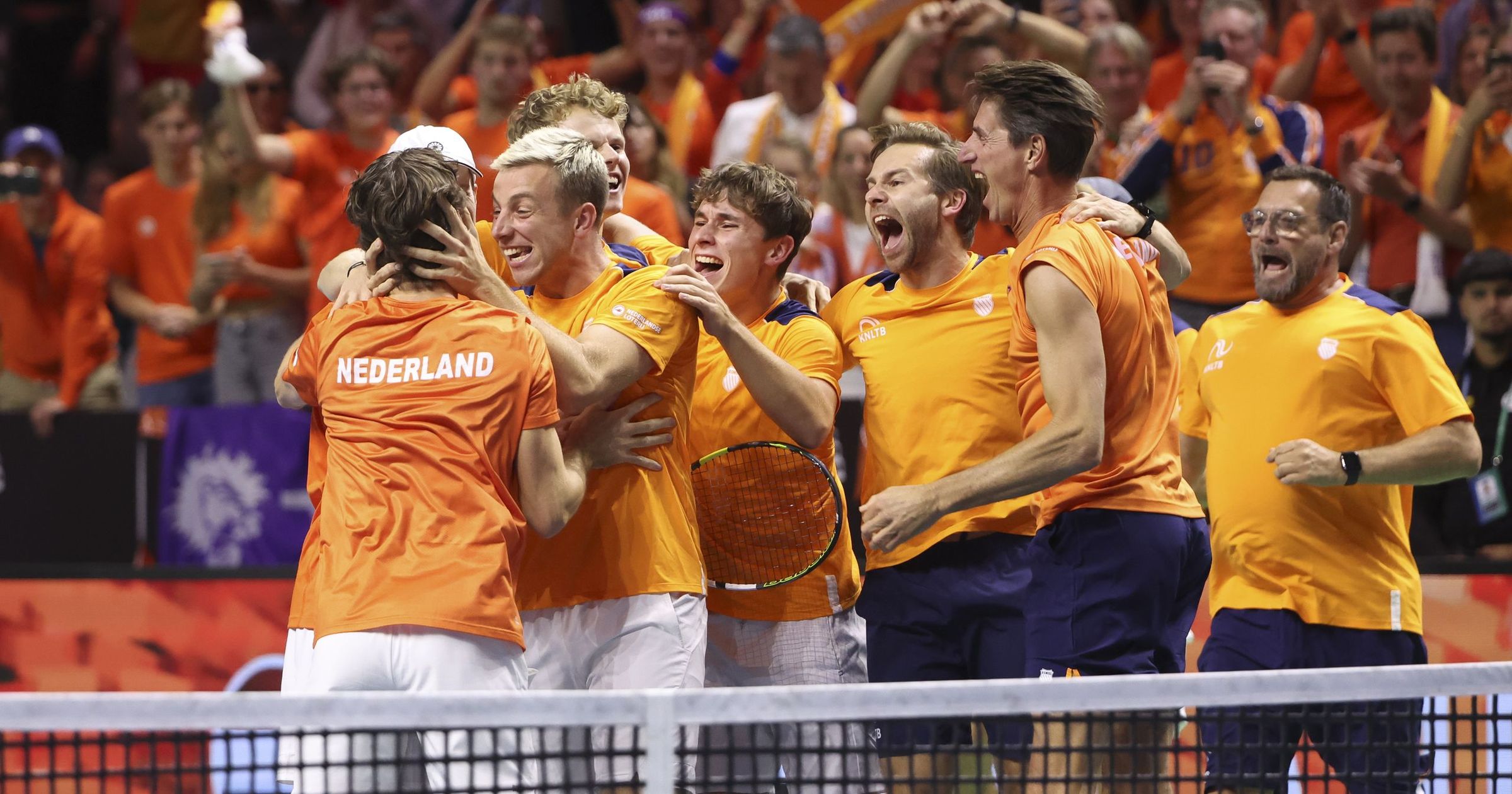 Davis Cup 2024 Botic van de Zandschulp and Tallon Griekspoor guide