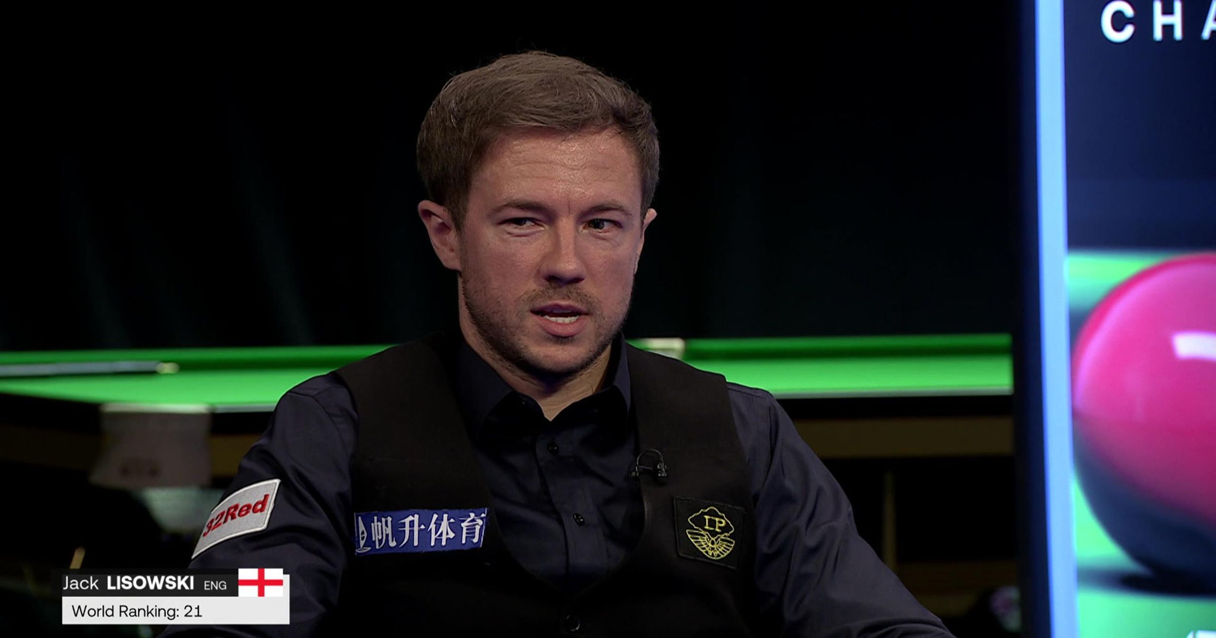 UK Championship Jack Lisowski credits Ronnie O'Sullivan after 'amazing
