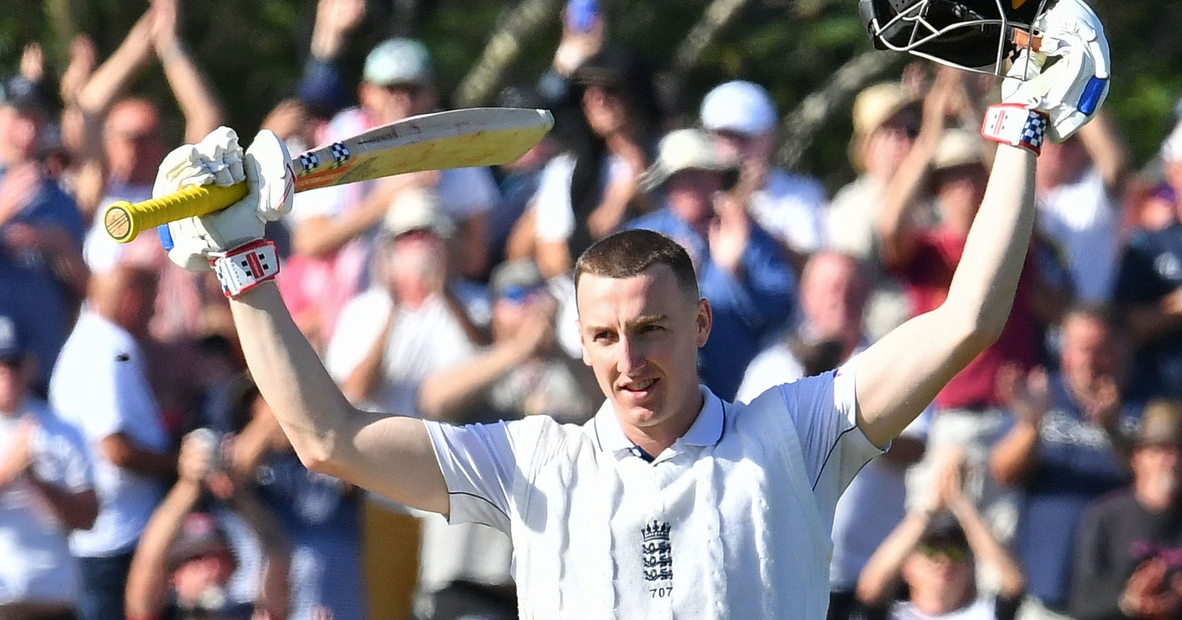 Brook century rescues England against wasteful New Zealand