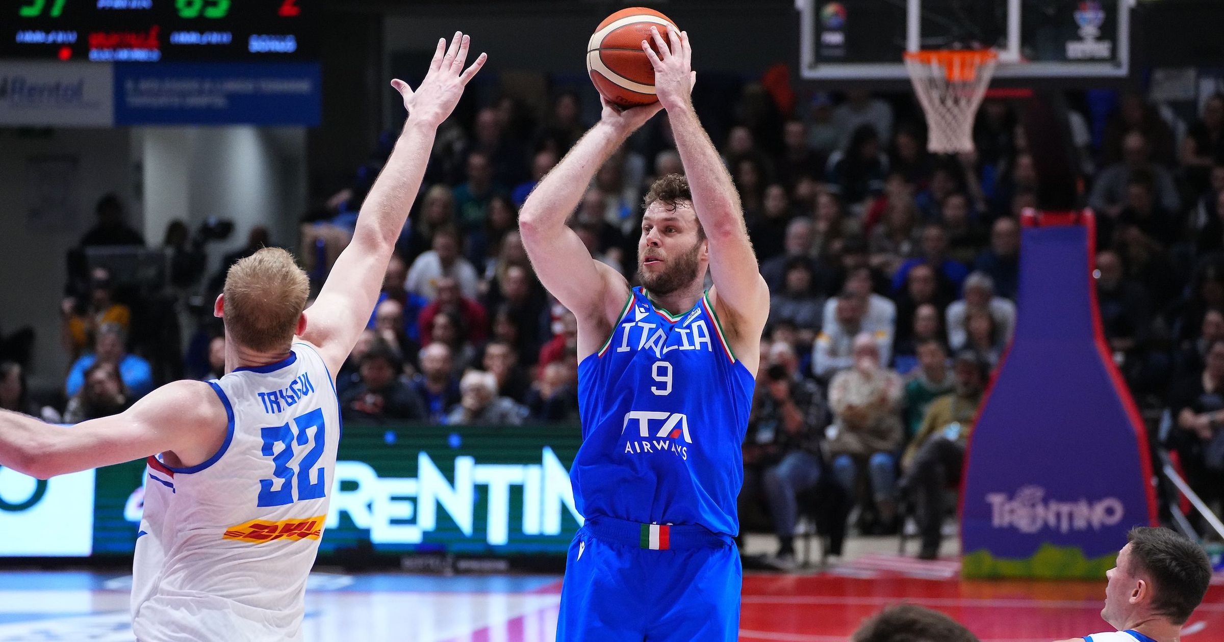 Ranking FIBA l'Italia al 14esimo posto dopo la seconda finestra per