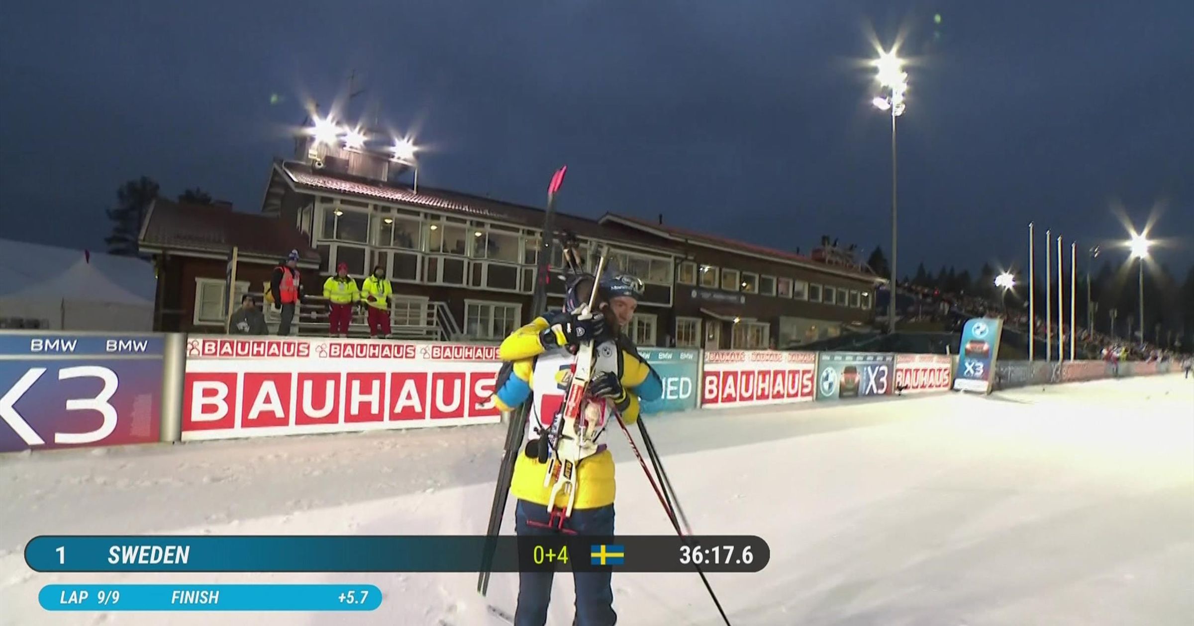 Svéd győzelem a biatlon-világkupa kontiolahti nyitányán, célfotó döntött a 2. helyről
