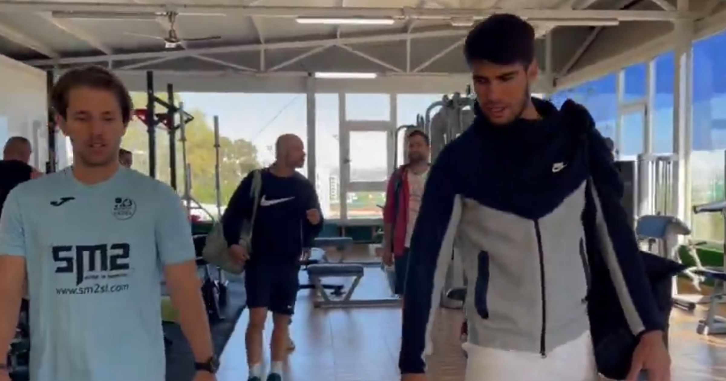 Open de Australia 2025 VÍDEO Alcaraz, con la novedad de Samuel López