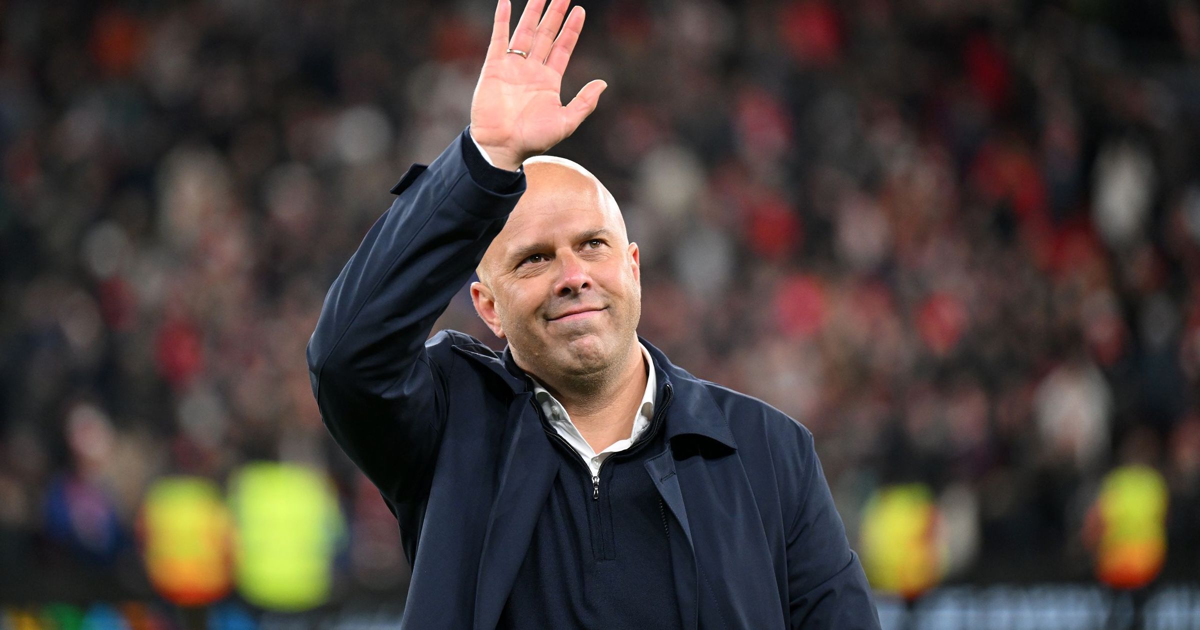 Arne Slot 'I hope, hope, hope' Tottenham win UEFA Europa League as