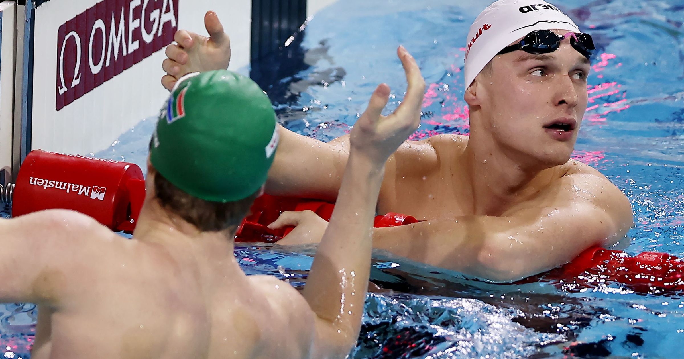 MŚ w pływaniu. Kacper Stokowski zdobył brązowy medal na 100 metrów stylem grzbietowym