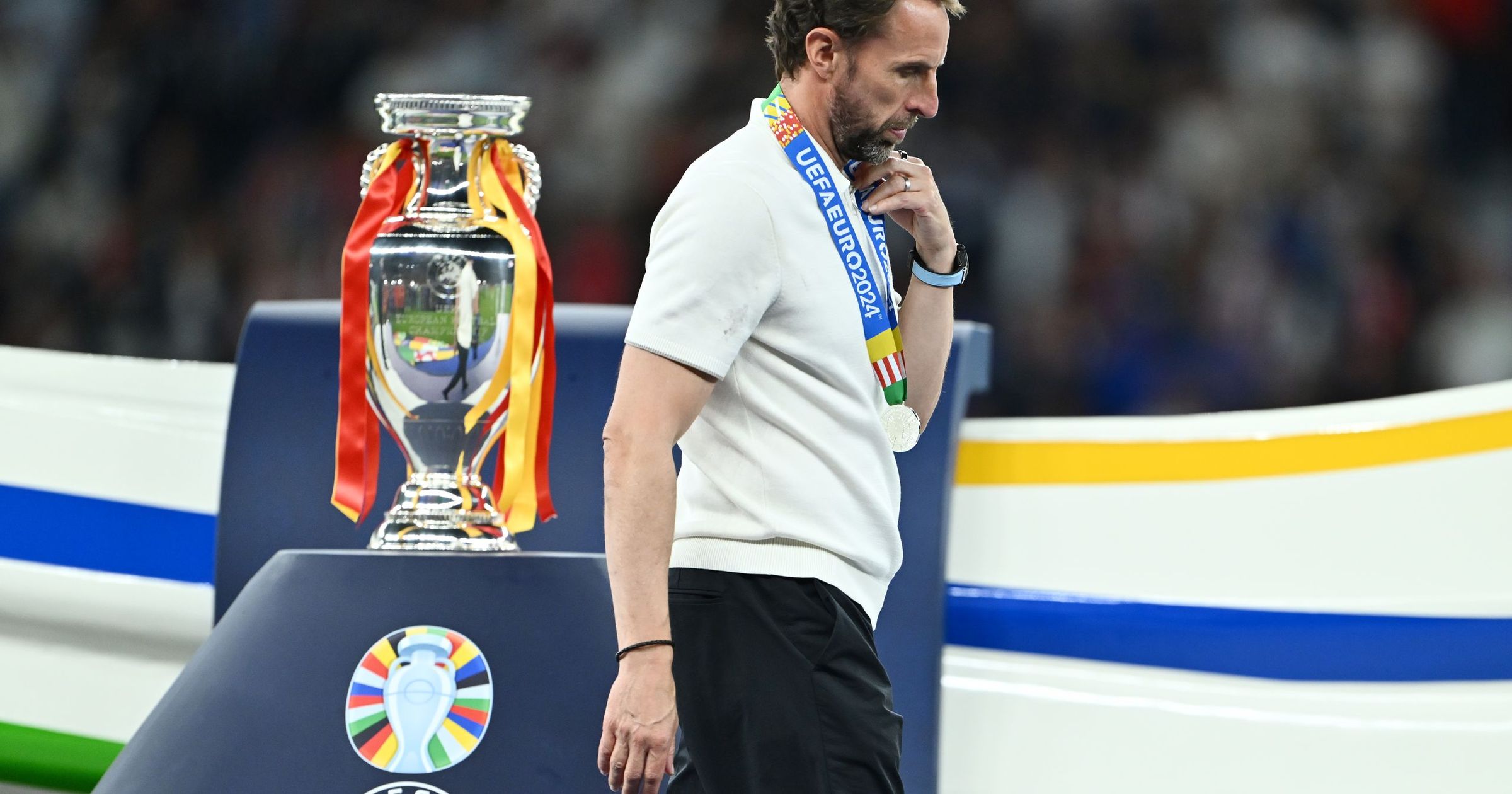 Southgate says he decided to leave England job before Euro 2024 final