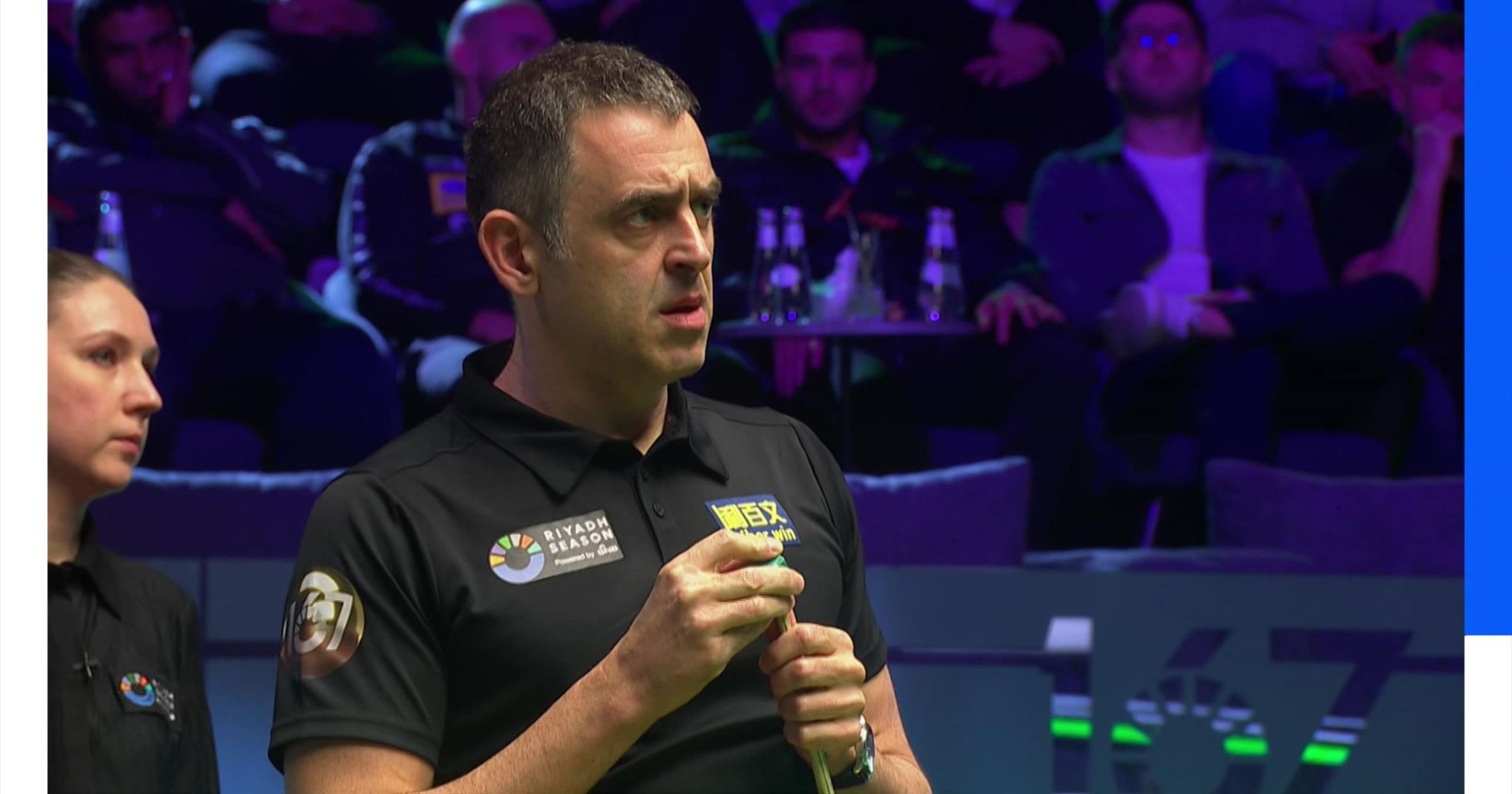 A Rakéta kilövés közben: Ronnie O'Sullivan legszebb megoldásai 2024-ből