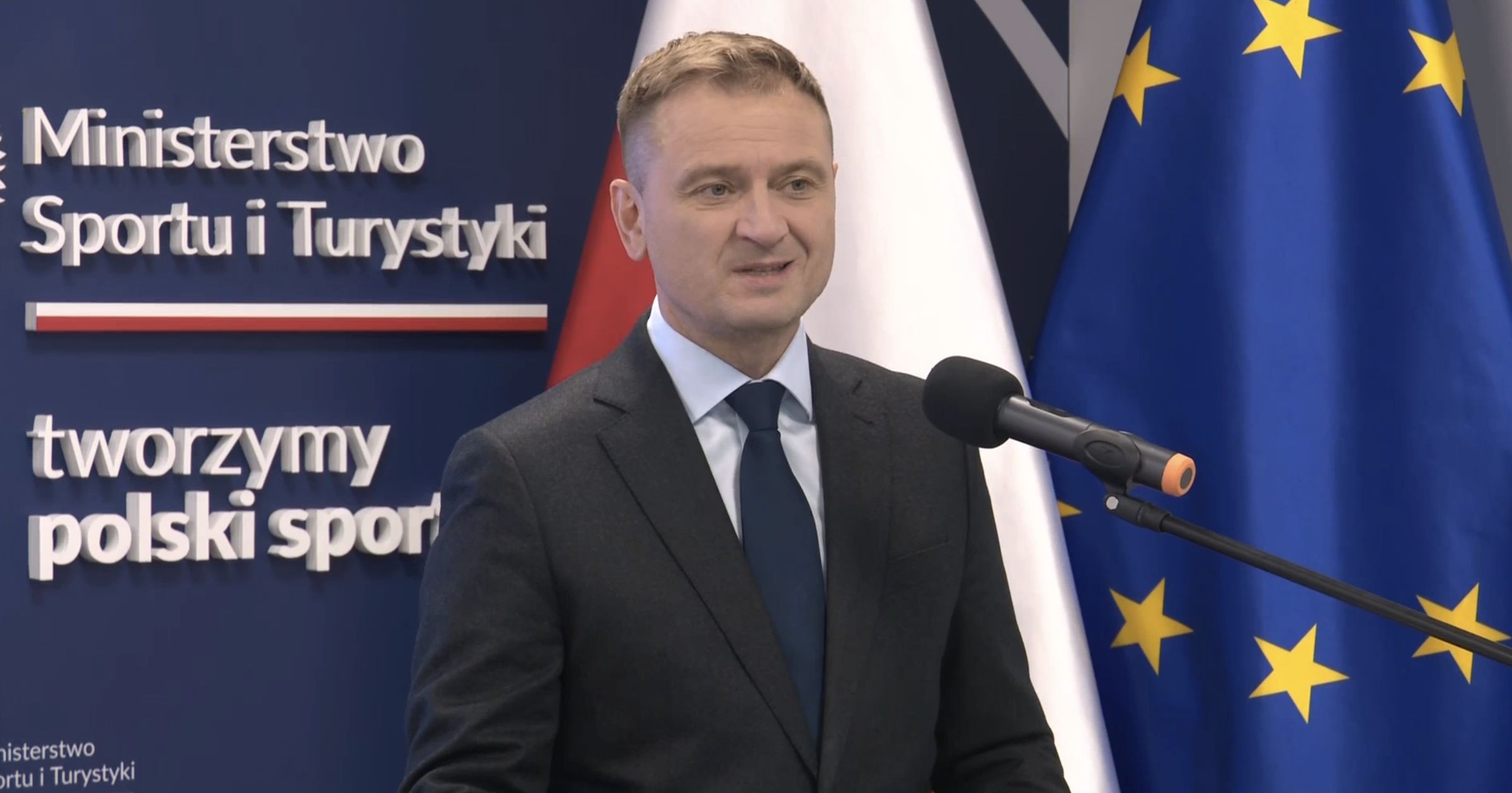 Sławomir Nitras skomentował decyzję prezydenta Andrzeja Dudy dotyczącą nowelizacji ustawy o sporcie