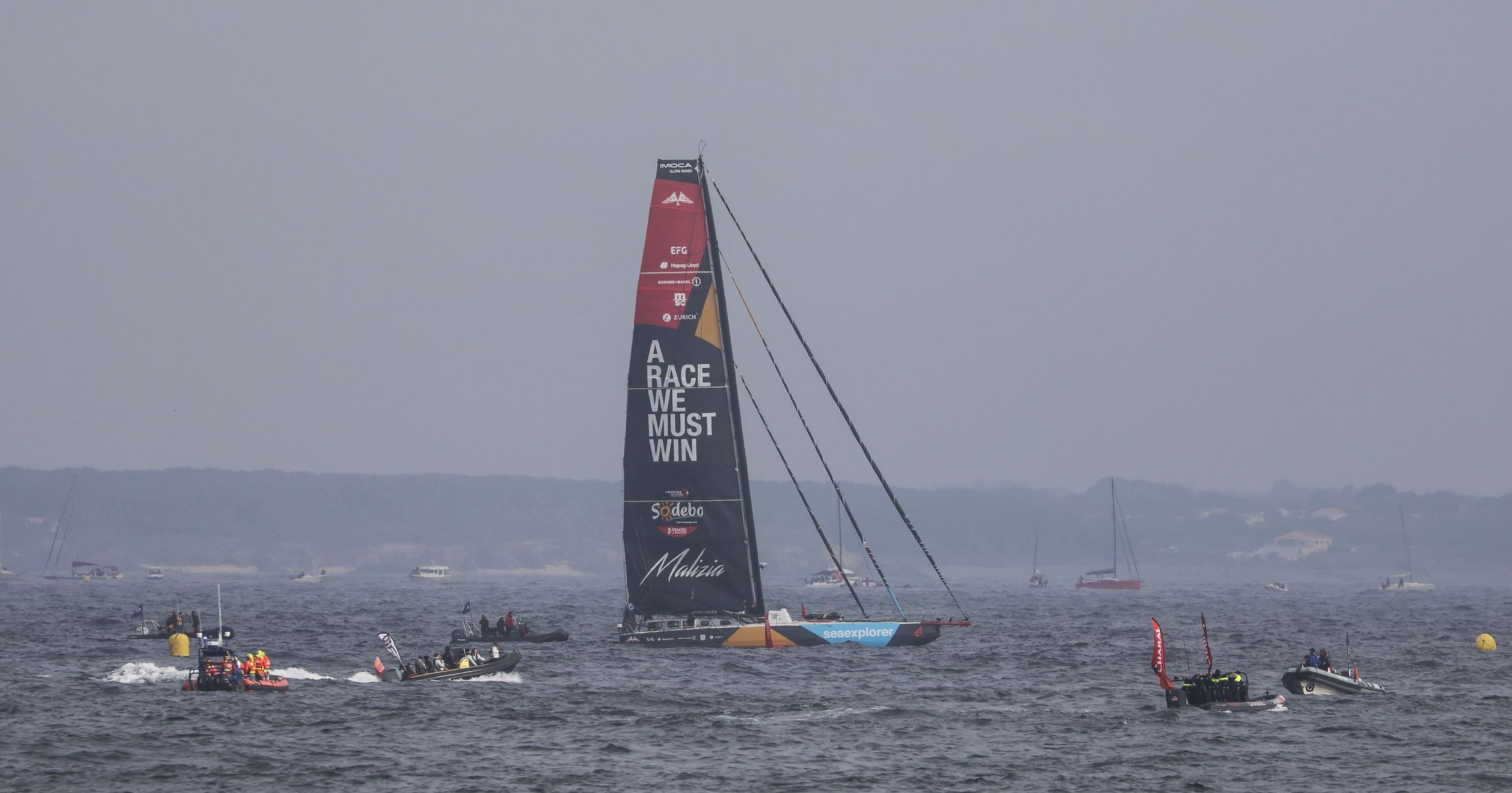 Vendée Globe Boris Herrmann passiert Kap Horn der chilenischen