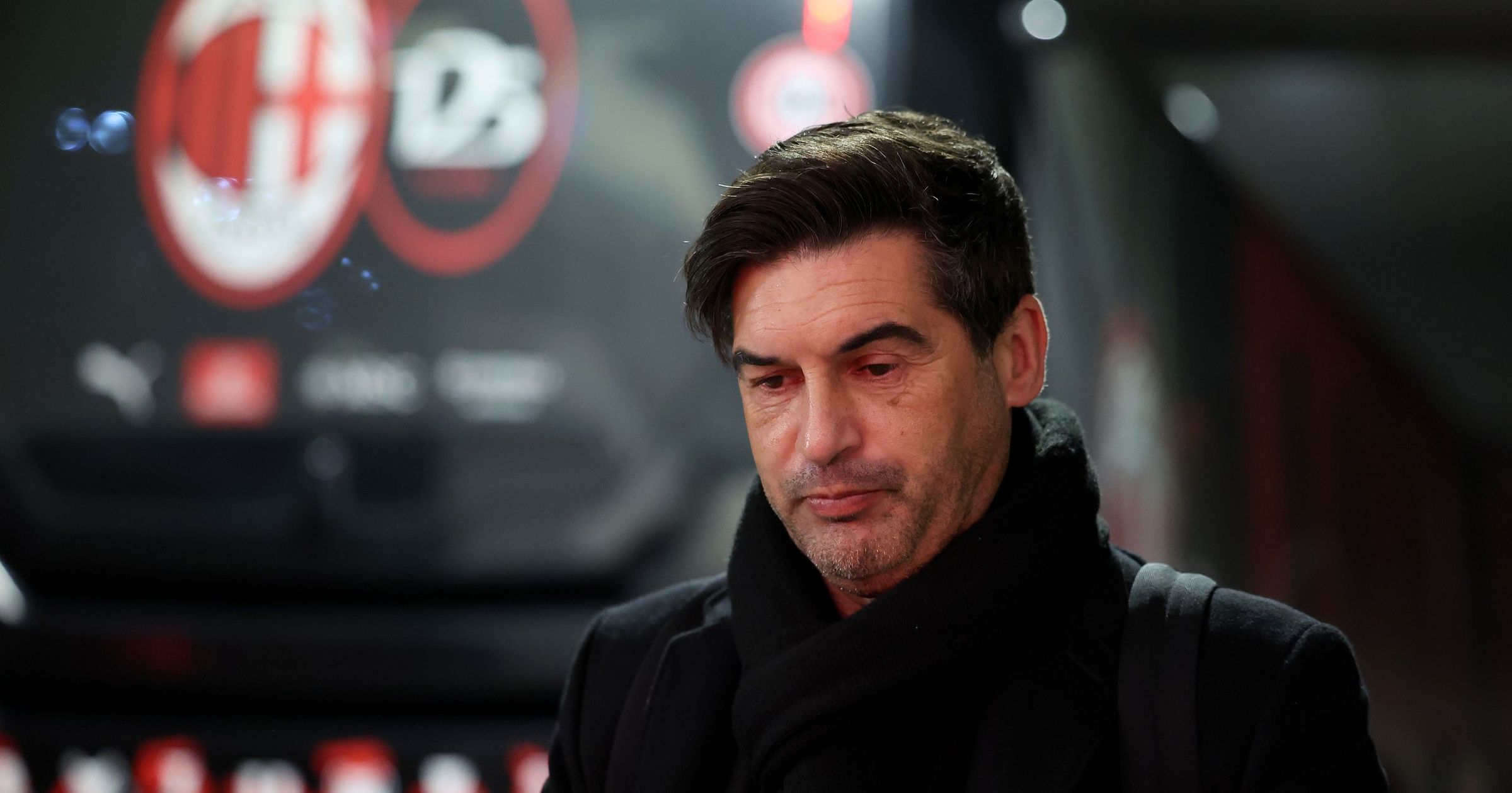 AC Milan Fires Coach Fonseca After Disappointing Draw