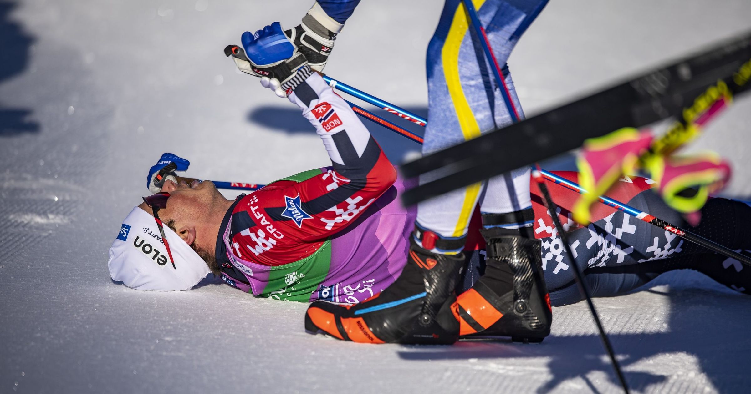 Tour de Ski 2024/2025. Harald Oestberg Amundsen wycofał się z