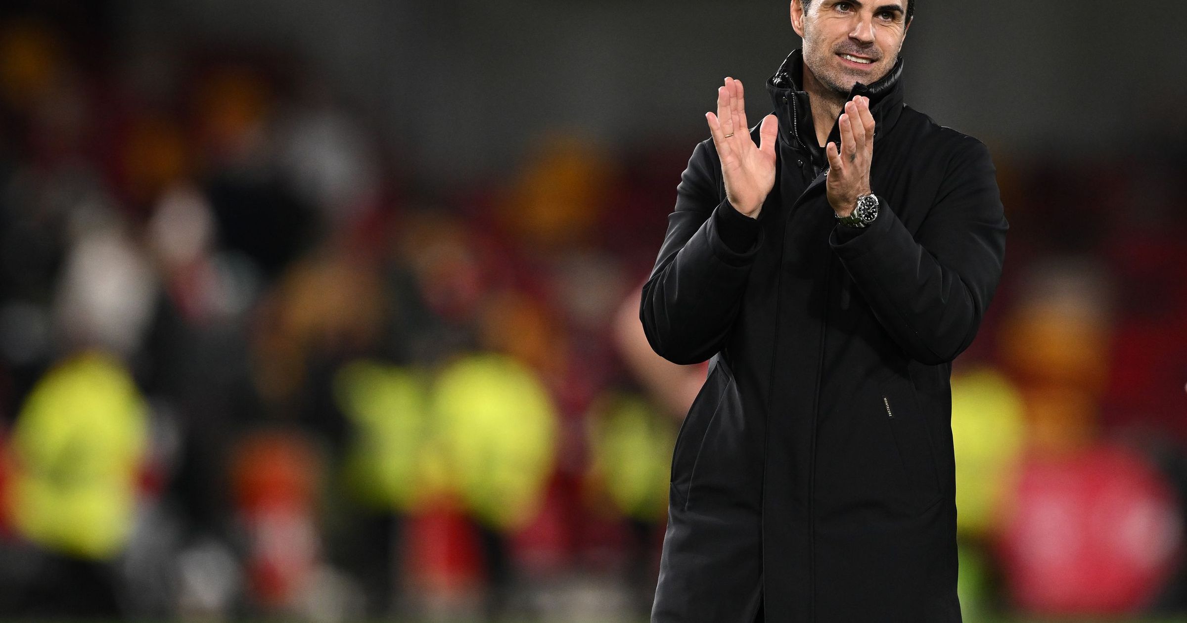 Arteta Stays Calm Despite Six-Point Gap from Liverpool