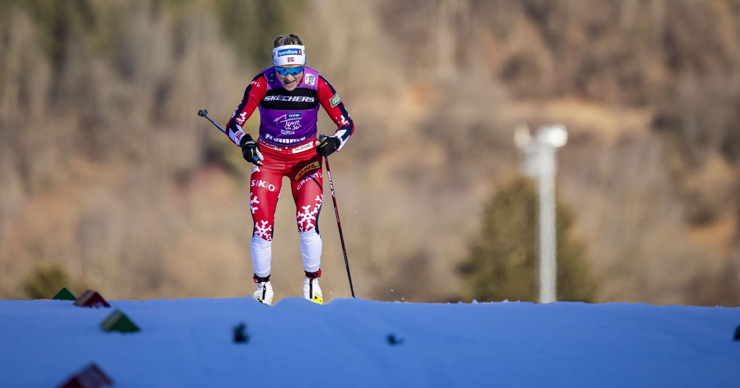 Tour de Ski 2024/2025. Therese Johaug wygrała bieg łączony i została