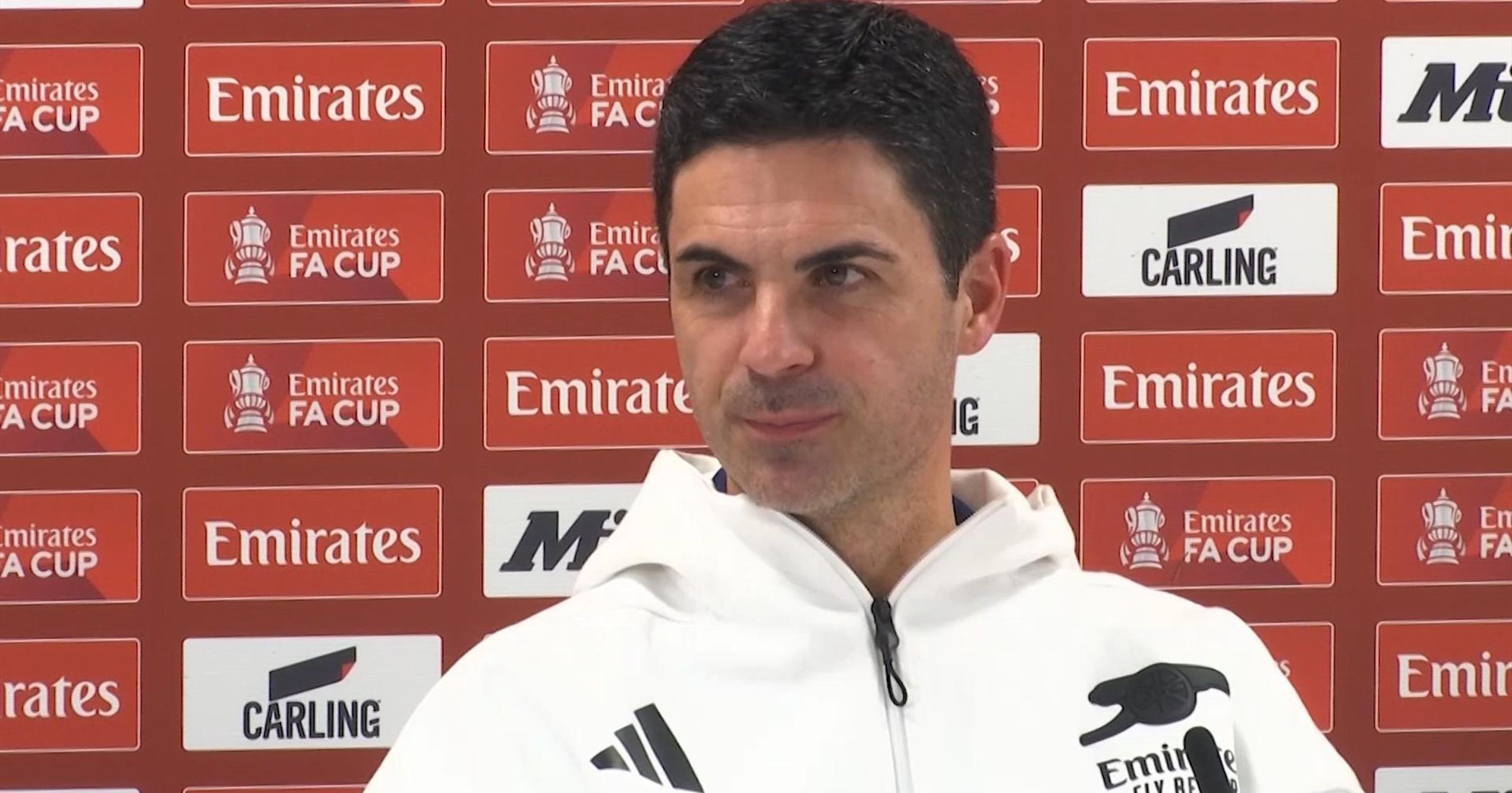 Mikel Arteta accepts Arsenal have ‘limitations’ but feels January window is difficult market to sign players - Football video - Eurosport