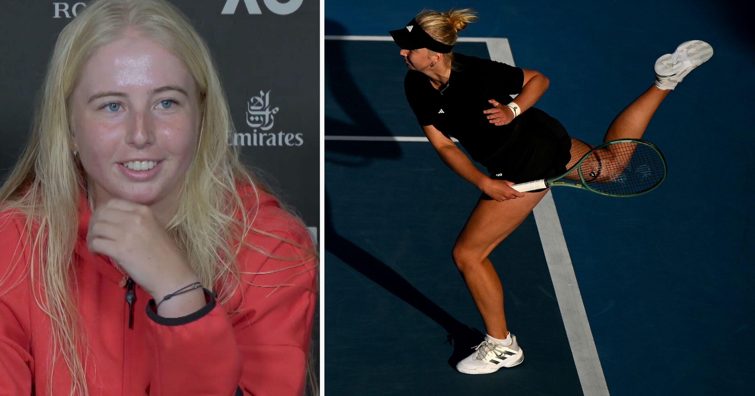 Breathtaking Clara Tauson Weathers Illness, 