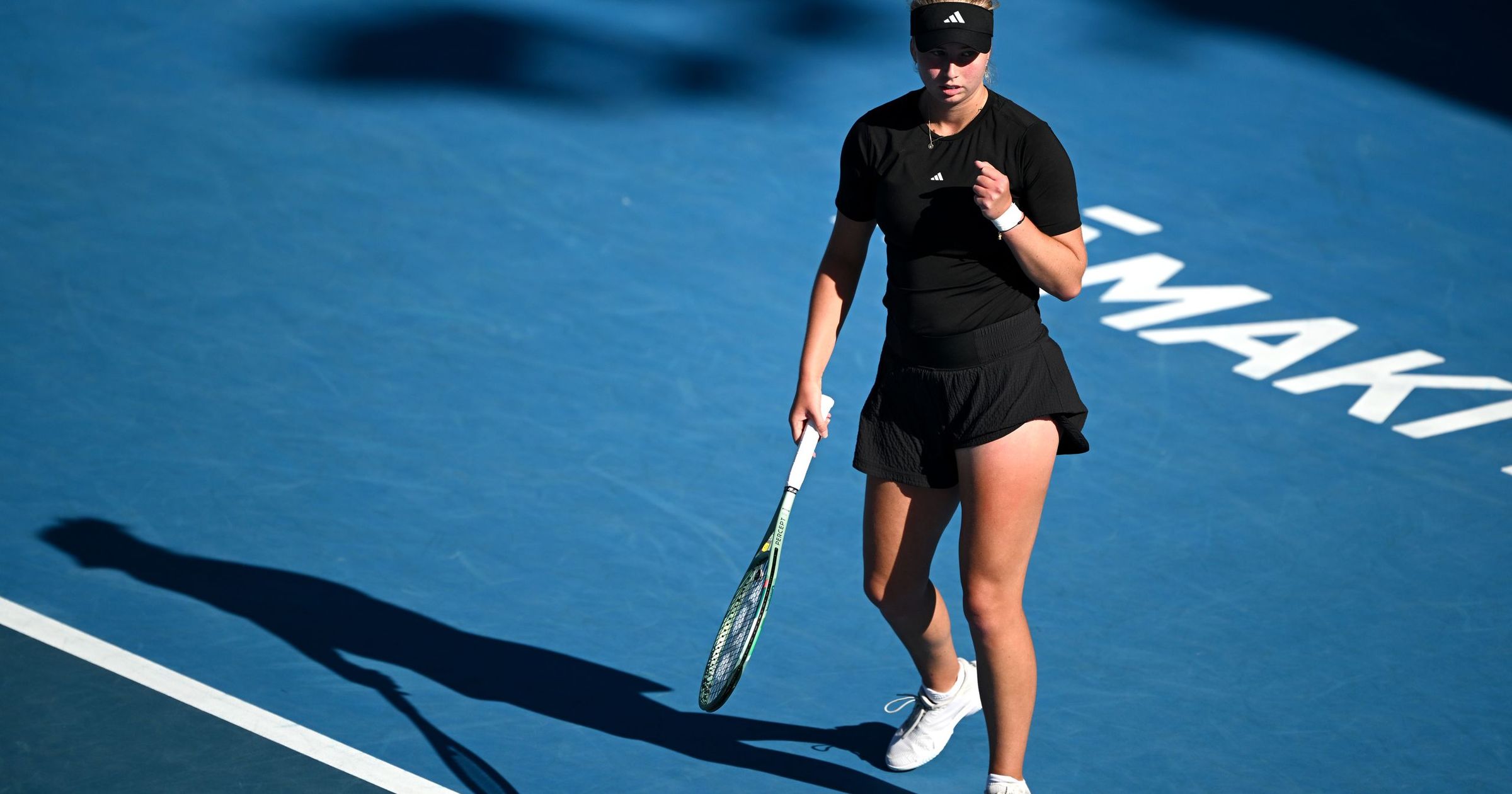 Mesmerizing Clara Tauson Weathers Illness, 