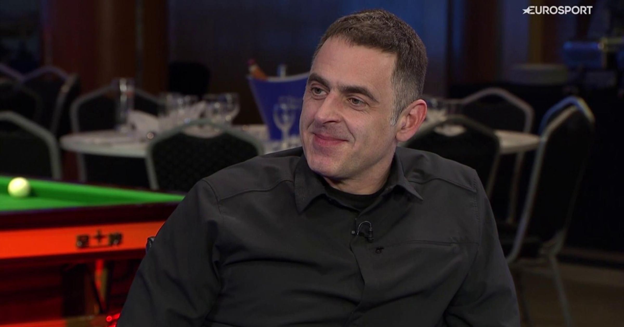 Ronnie O'Sullivan: "Vasárnap reggel már úgy éreztem, tudnék játszani"