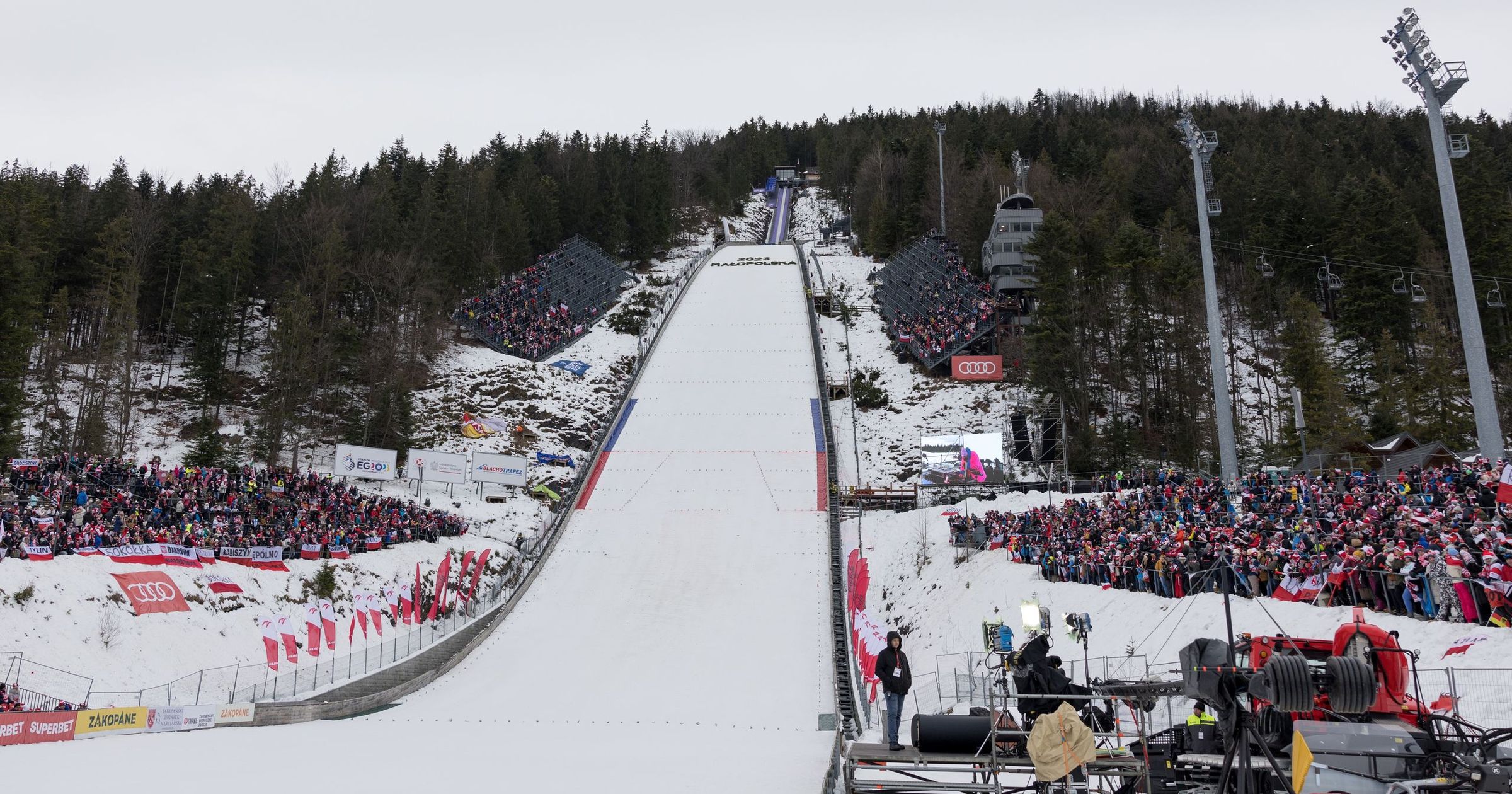 Skoki narciarskie Zakopane 2025. Kiedy odbędą się konkursy Pucharu